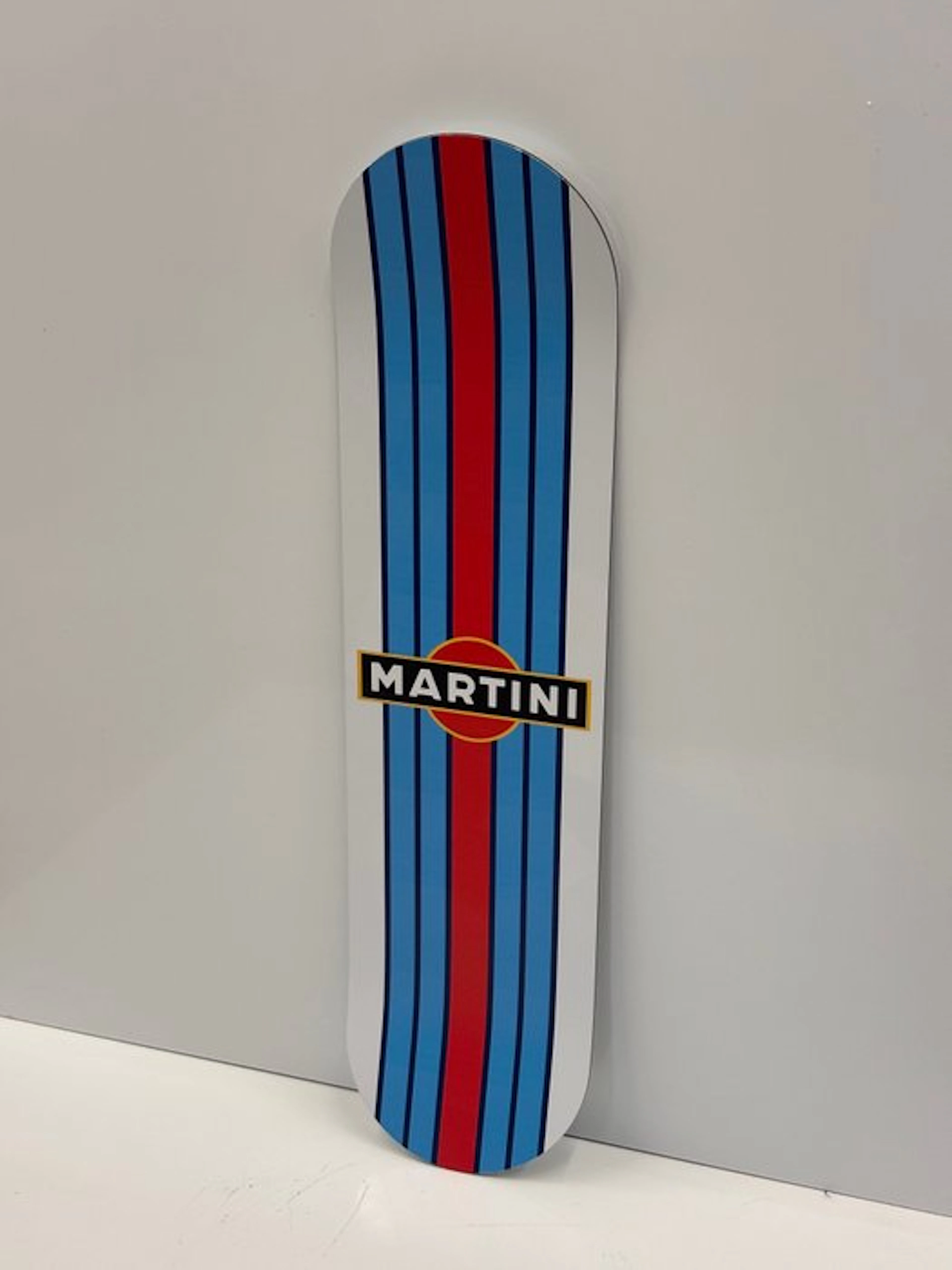 Beever Deco Art - Martini Racing goes skating!