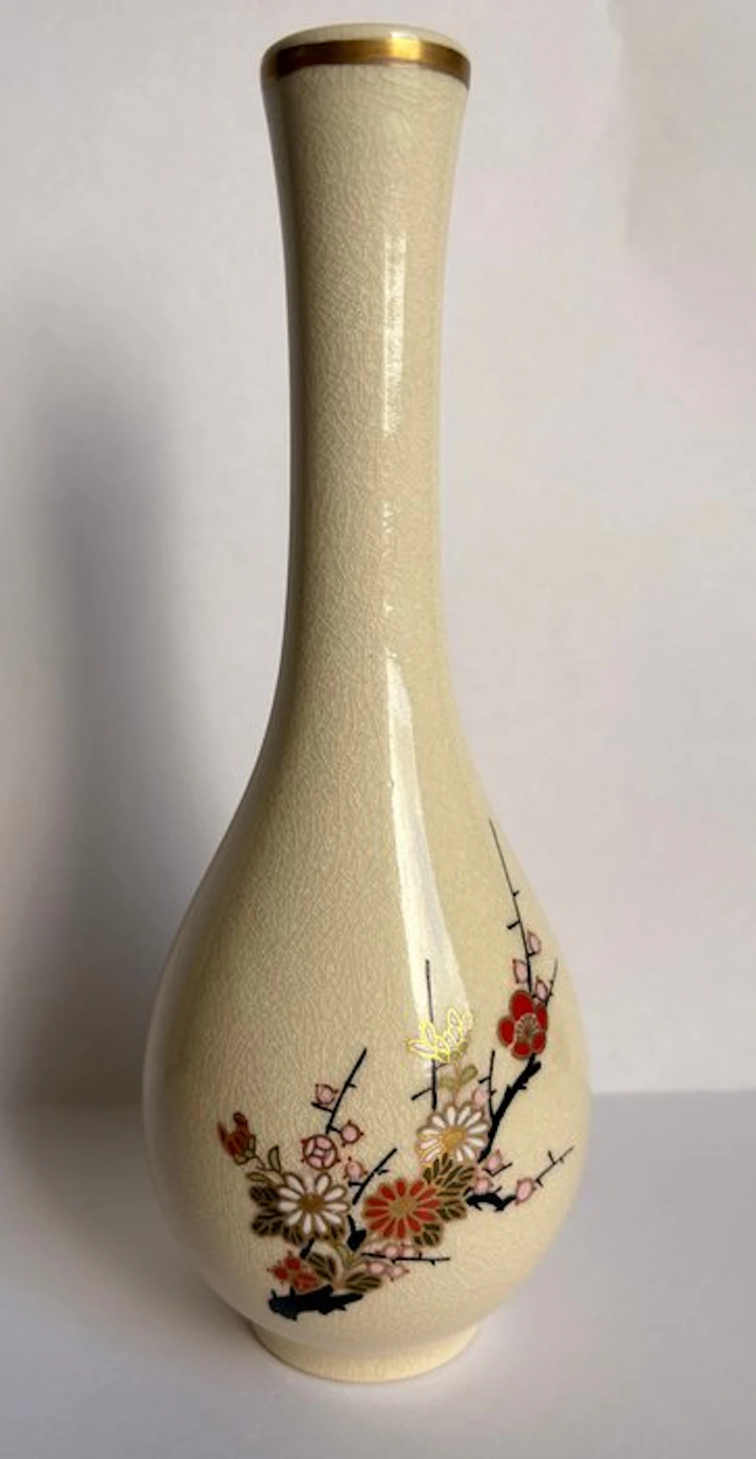 Vase - Earthenware - Japan - Satsuma (No reserve price)