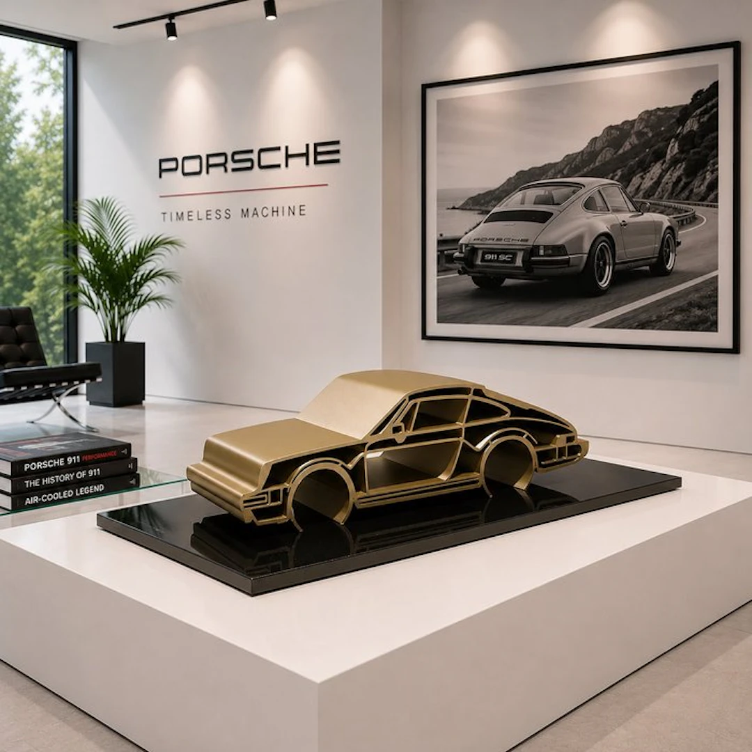 Porsche 911 SC - 1/12 Scale - XXL Car Sculpture - 02/30...