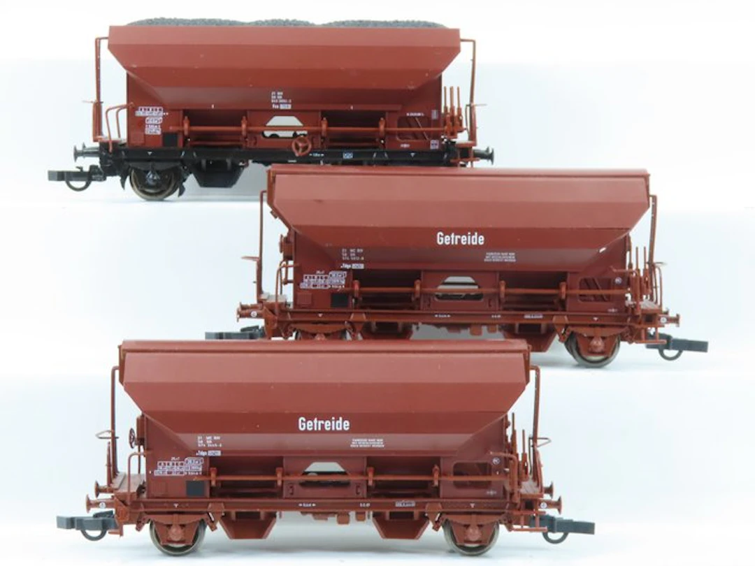 Roco H0 - 66000A/66335 - Model train freight carriage (2)...
