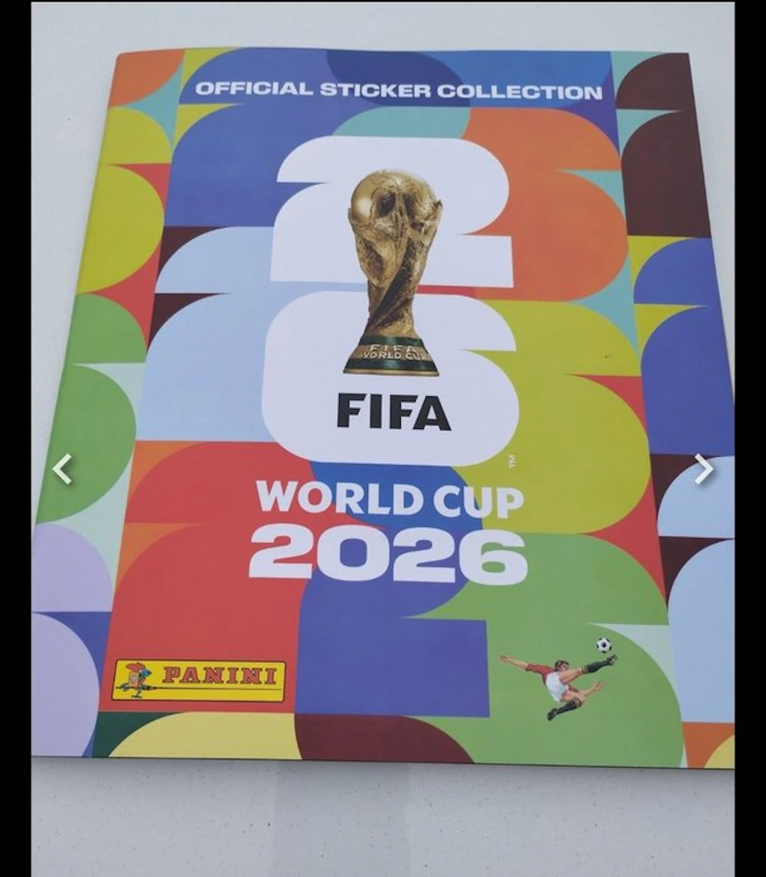 2026 Panini World Cup Stickers Sticker album - Mint (M)