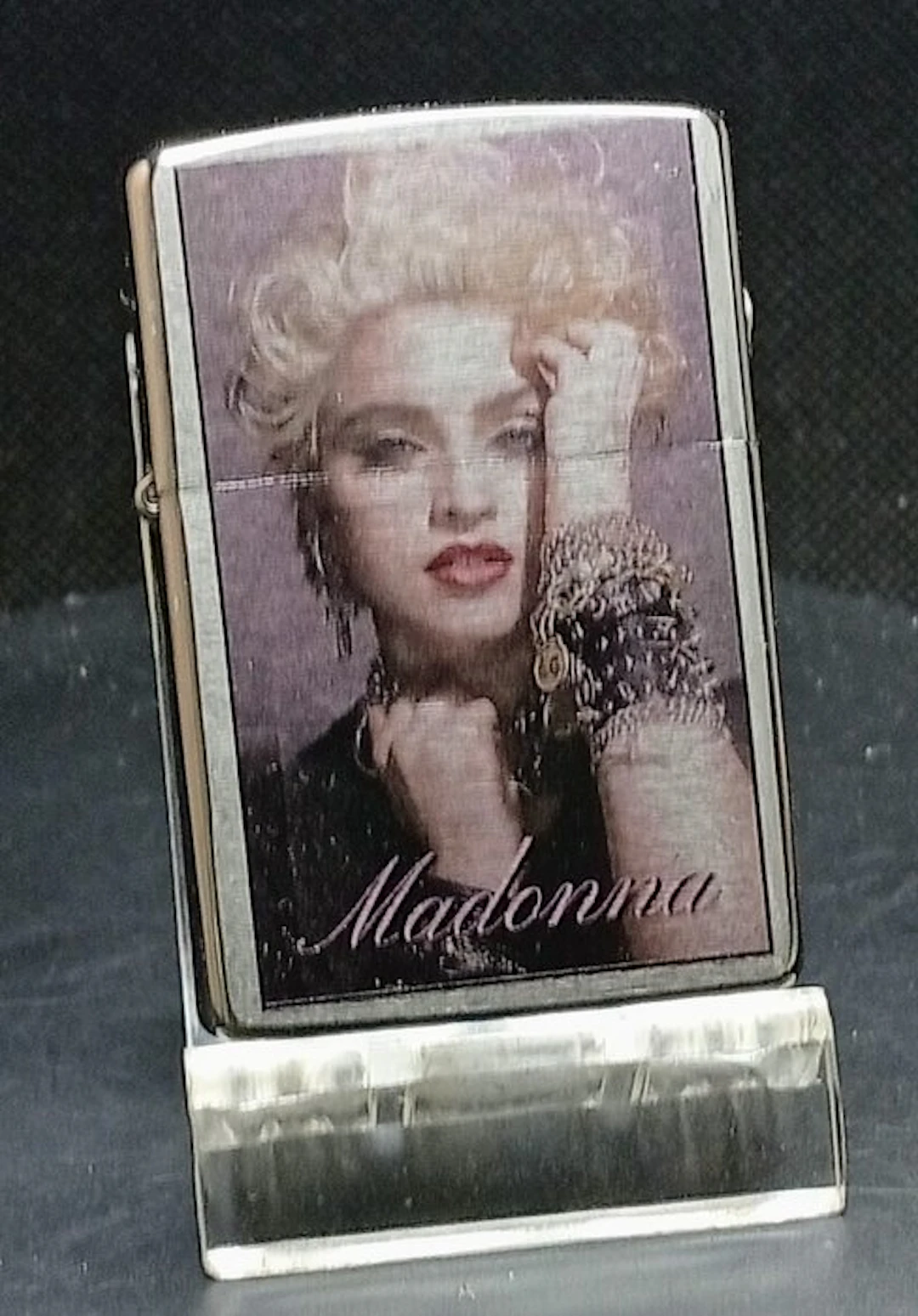 Zippo - Madonna - No reserve price - Pocket lighter - Steel