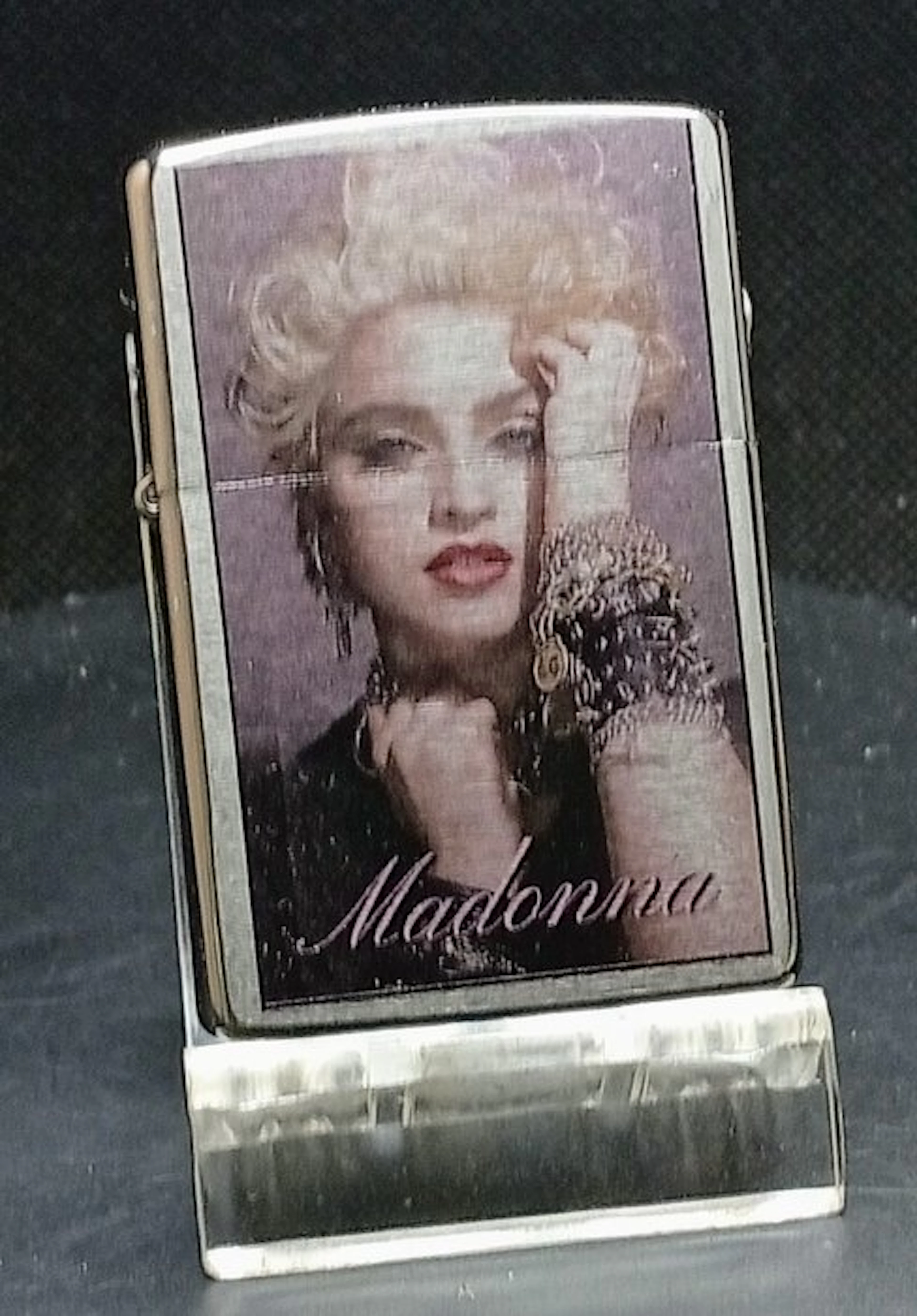 Zippo - Madonna - No reserve price - Pocket lighter - Steel