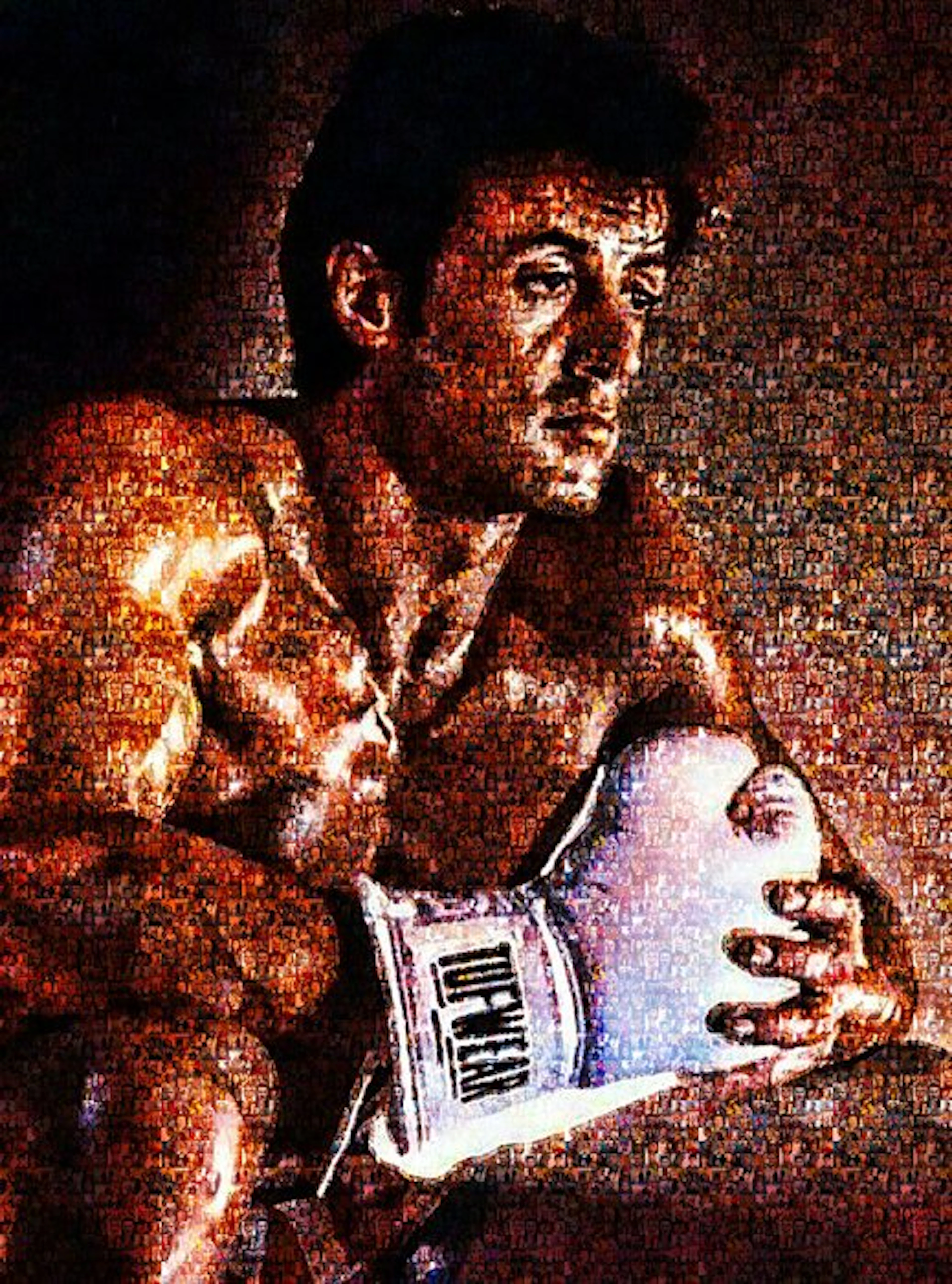 ROCKY (1976) - Sylvester Stallone as "Rocky Balboa" 4/7