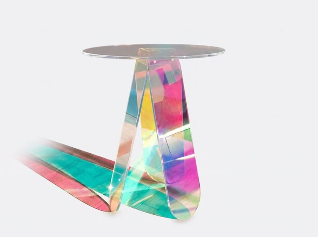 OneOffStudio - Alessio Orazietti - Coffee table - Acrylic glass