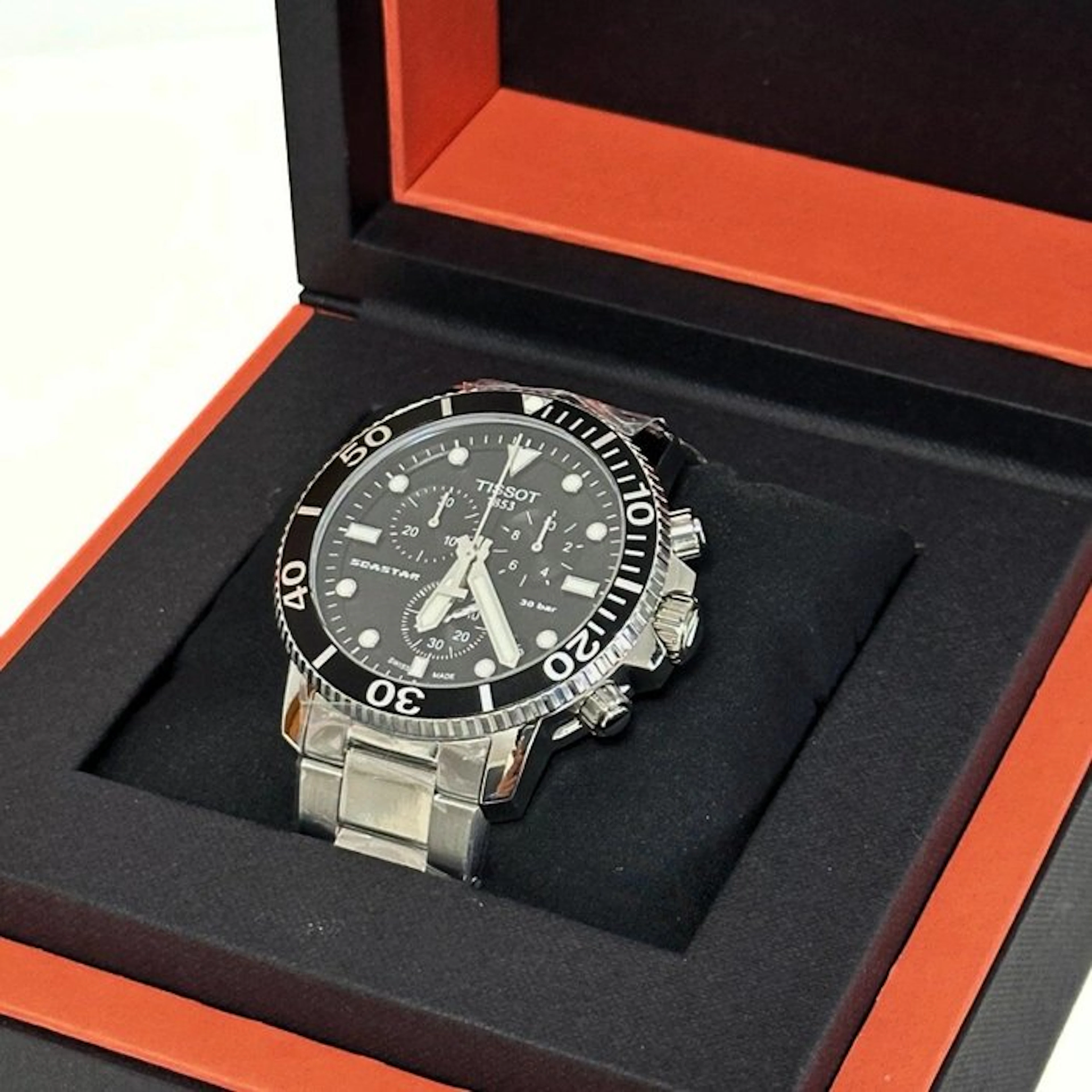 Tissot - Seastar 1000 Chronograph - No reserve price...