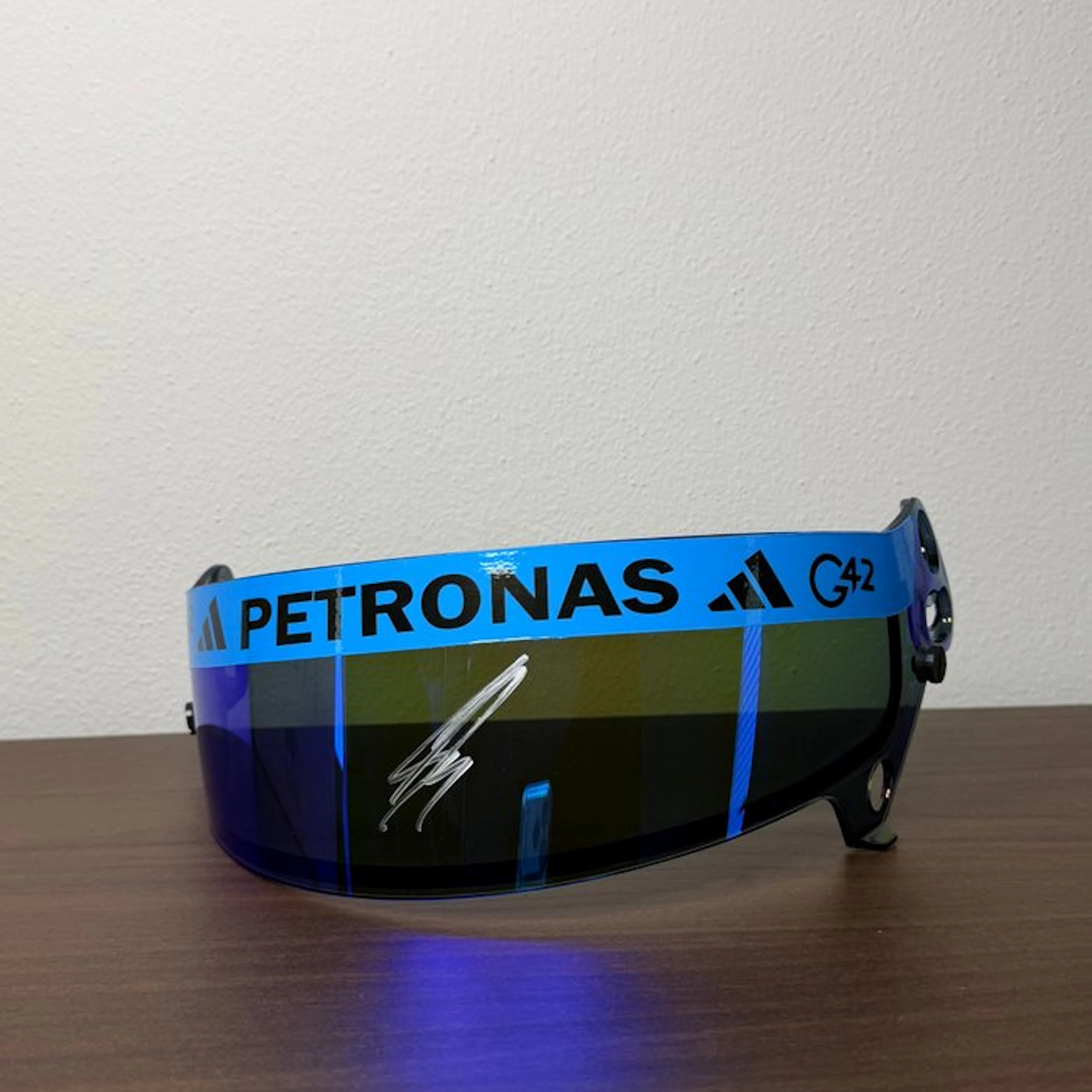 Mercedes - Season Helmet Visor - George Russell - 2026 - Visor