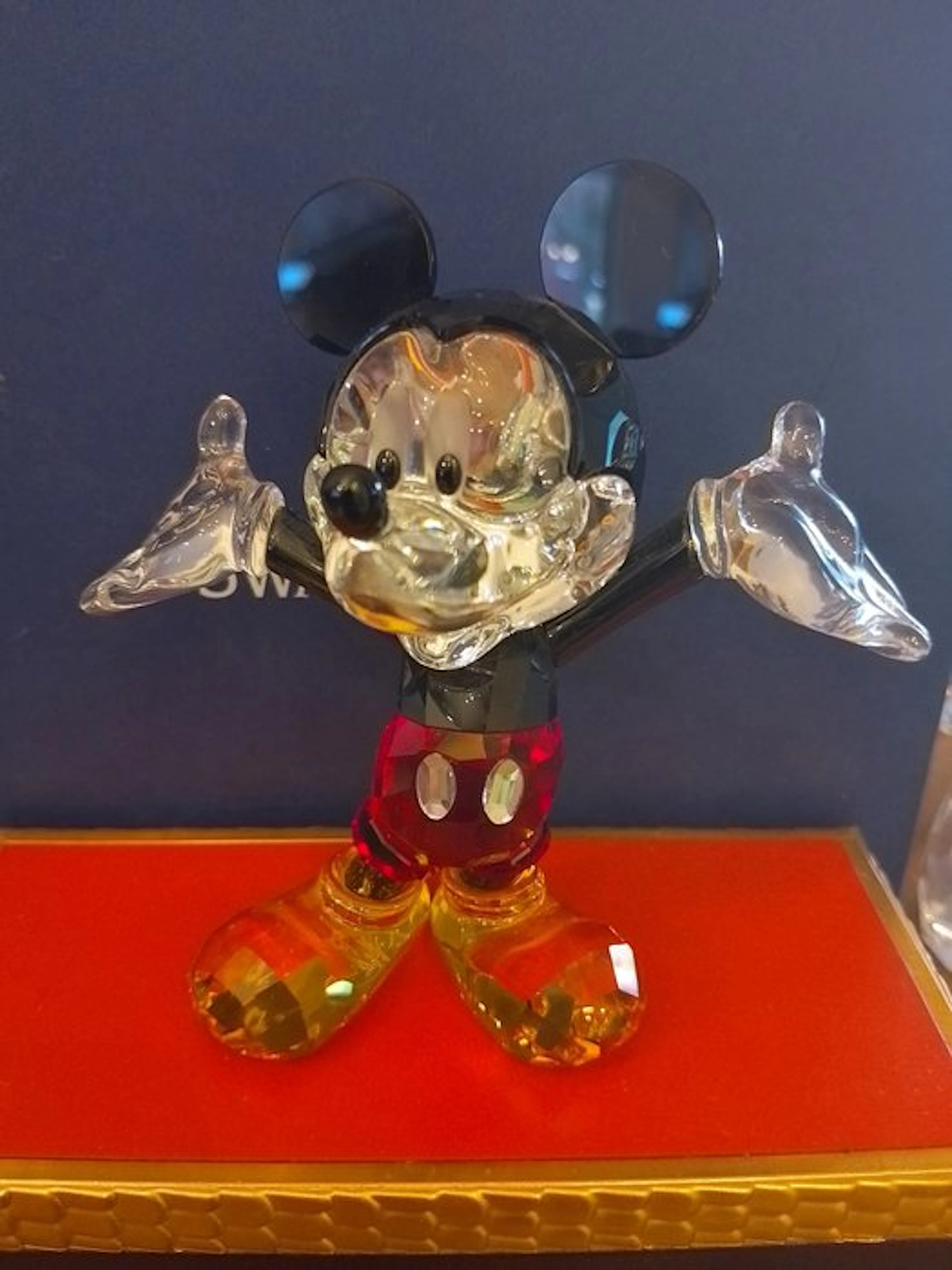 Swarovski - Figurine - Mickey Mouse - Colored Edition...