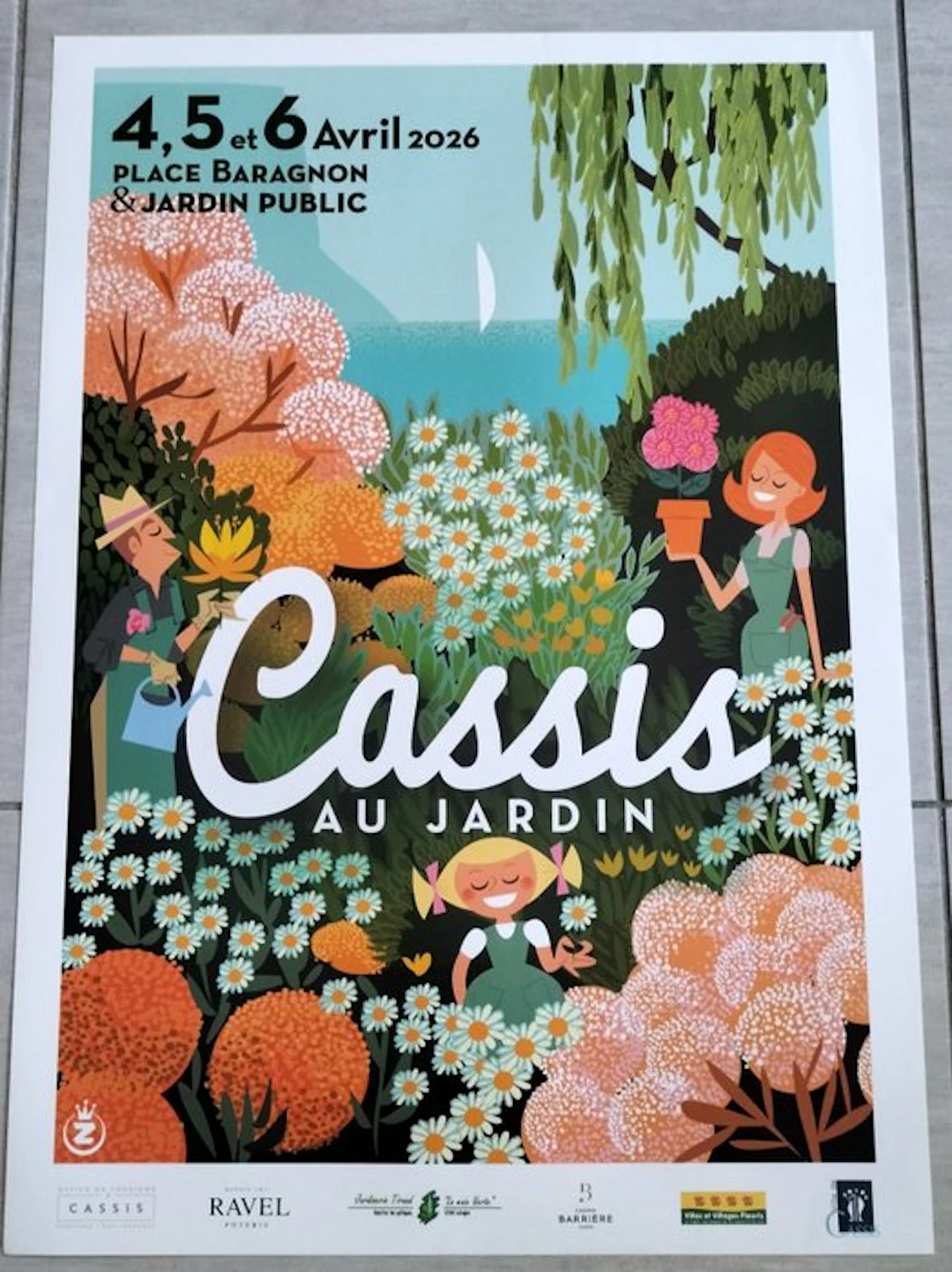Monsieur Z - French Riviera - CASSIS au JARDIN - 2026