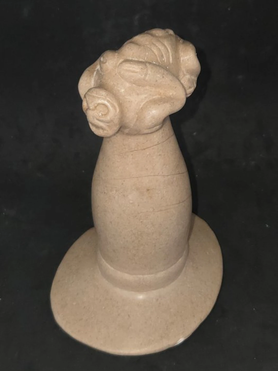 Lesser Antilles Greater Antilles Caribbean Stone Cohoba pestle - 14 cm