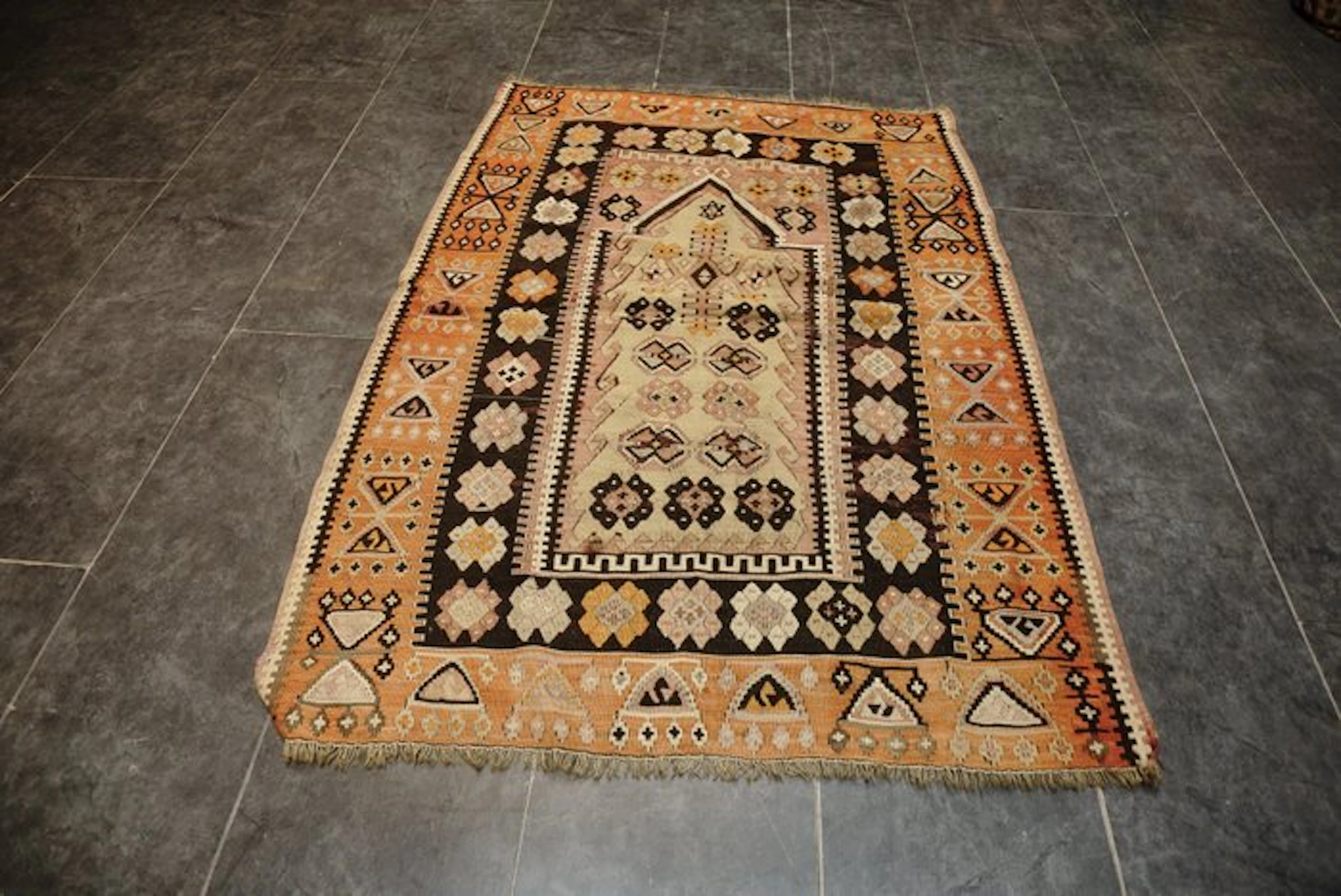 Turkish kilim - Carpet - 145 cm - 113 cm