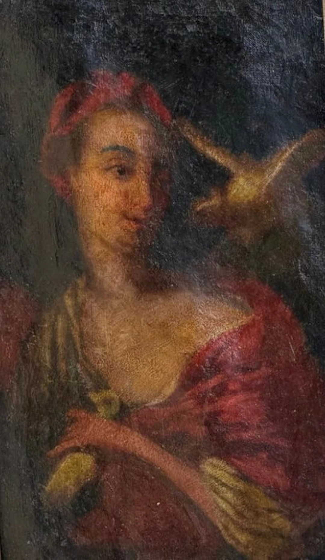Italian school (XVIII) - Sibylla