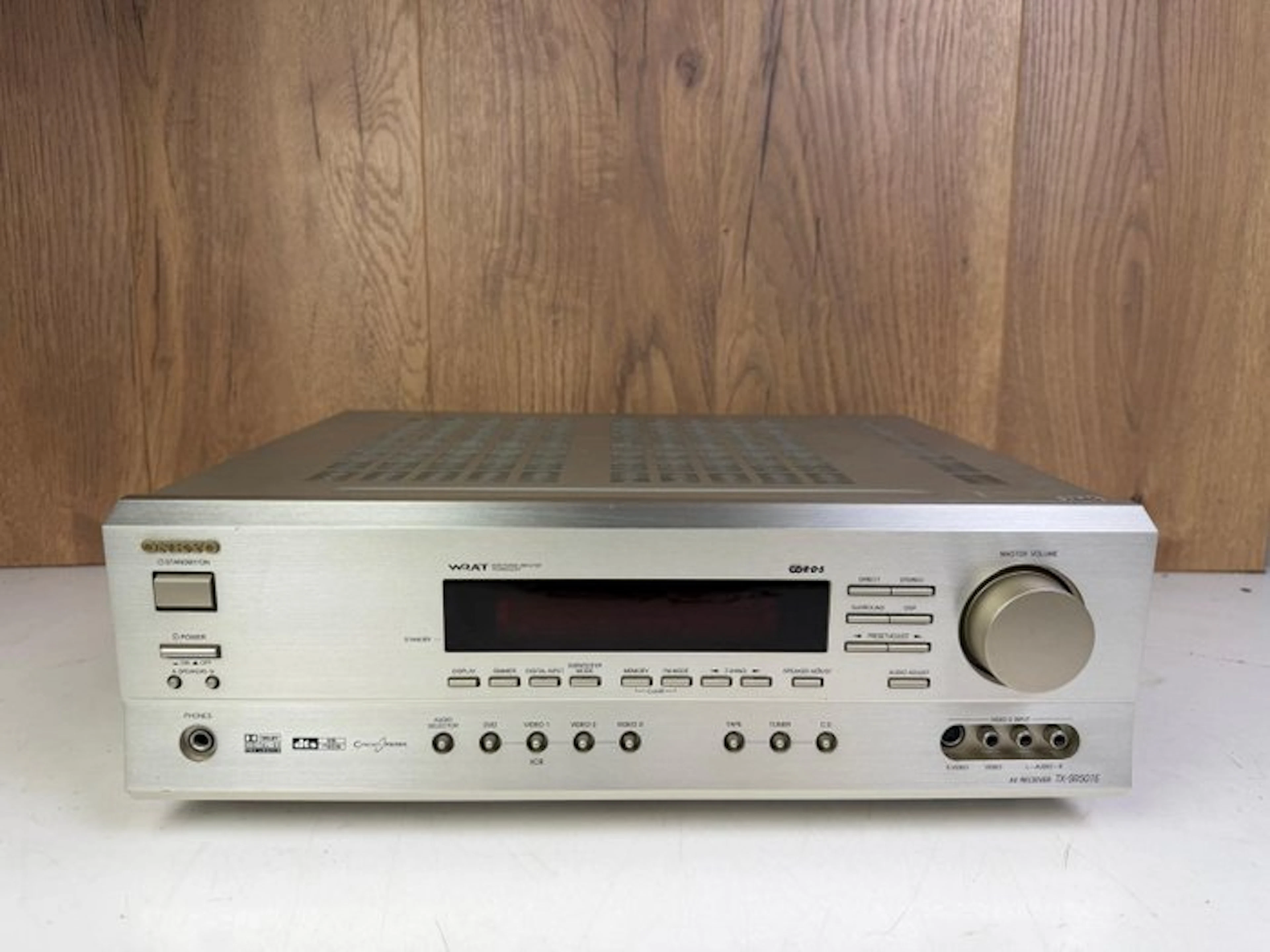 Onkyo - TX-SR501E Solid state multi-channel receiver