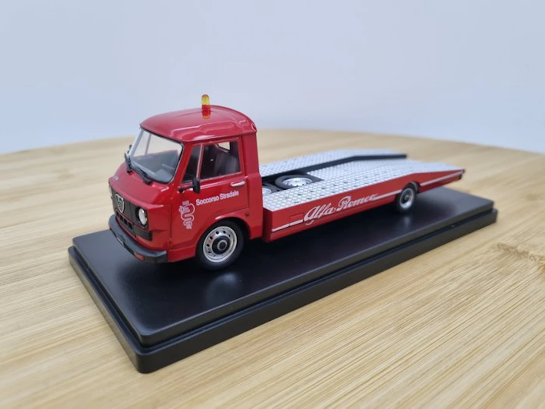 Mitica 1:43 - Model car - Alfa Romeo A12 (F12) Series 2