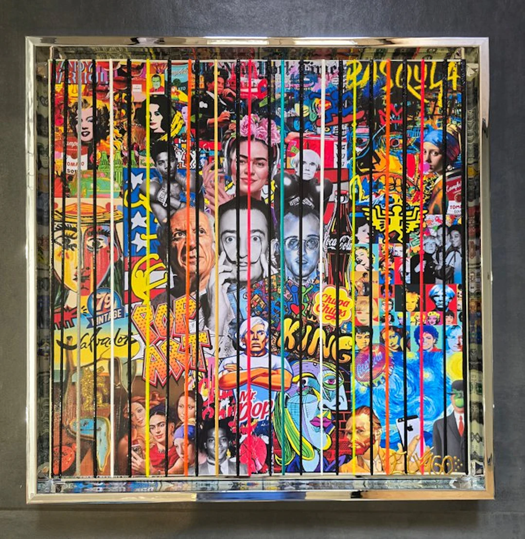 Elmago - Iconic painters Dali pop(New)