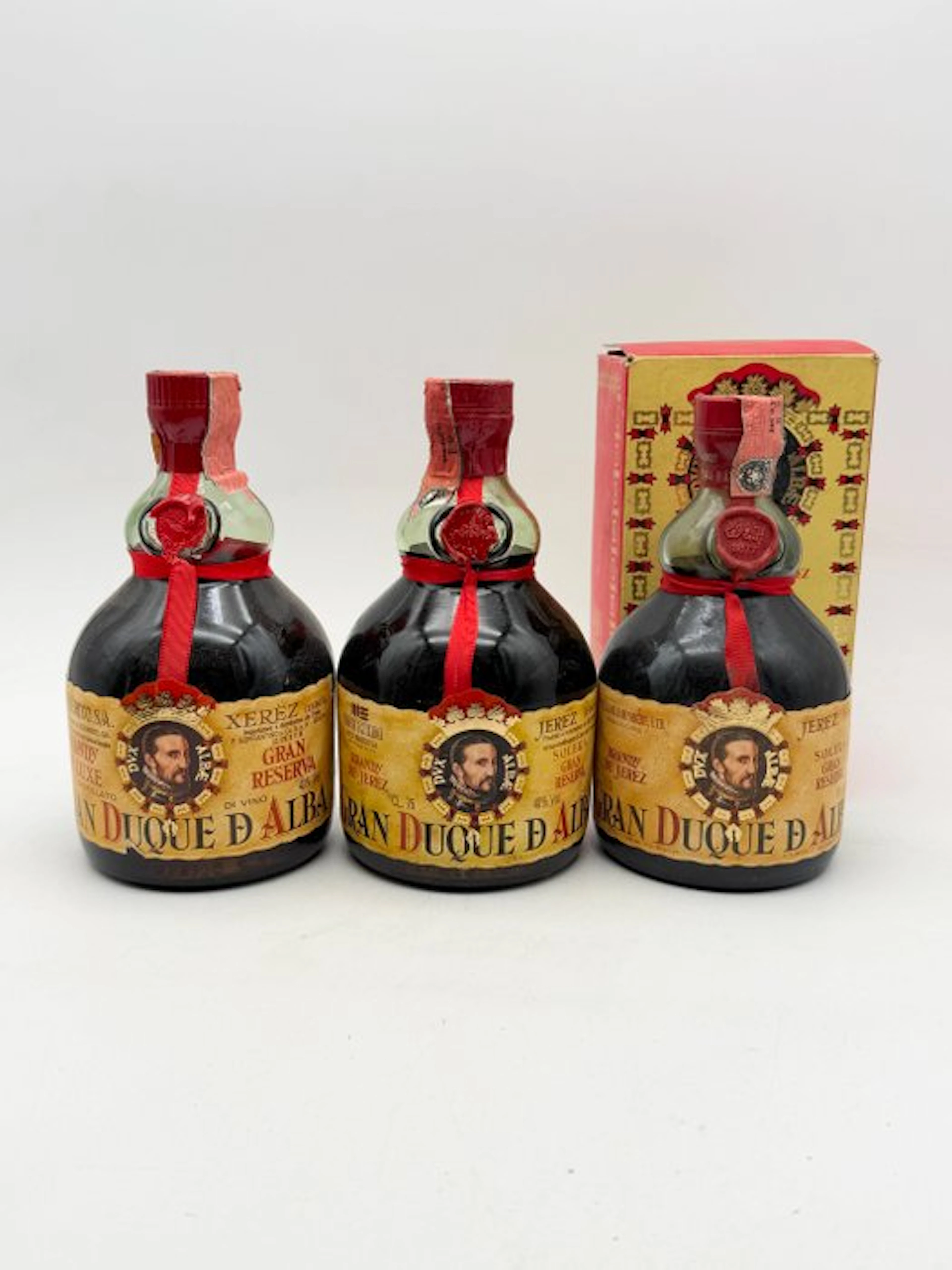 Gran Duque d'Alba - Brandy Solera Gran Reserva - b