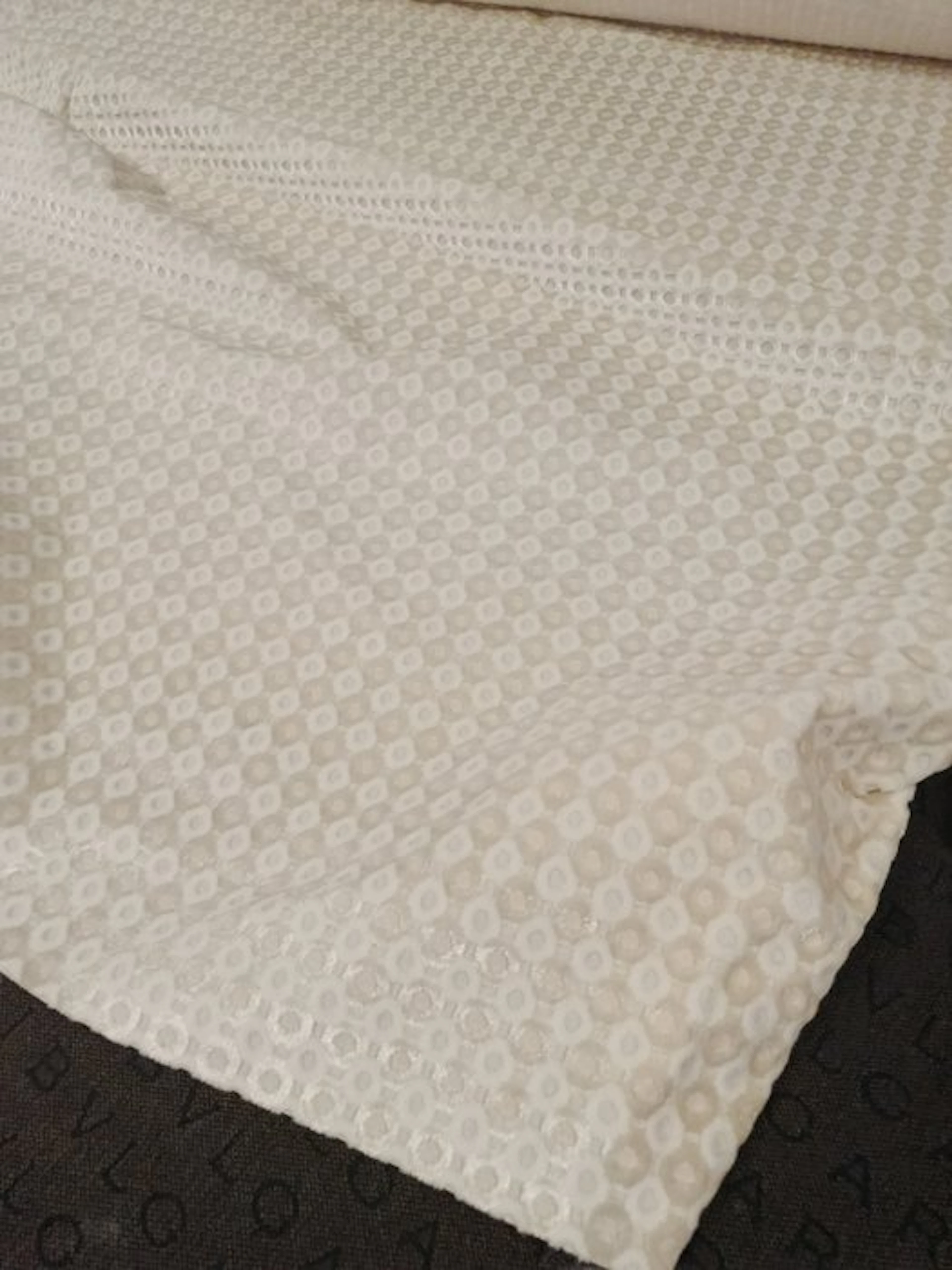 Lussuoso velluto bianco by Enzo degli Angiuoni - prova di...