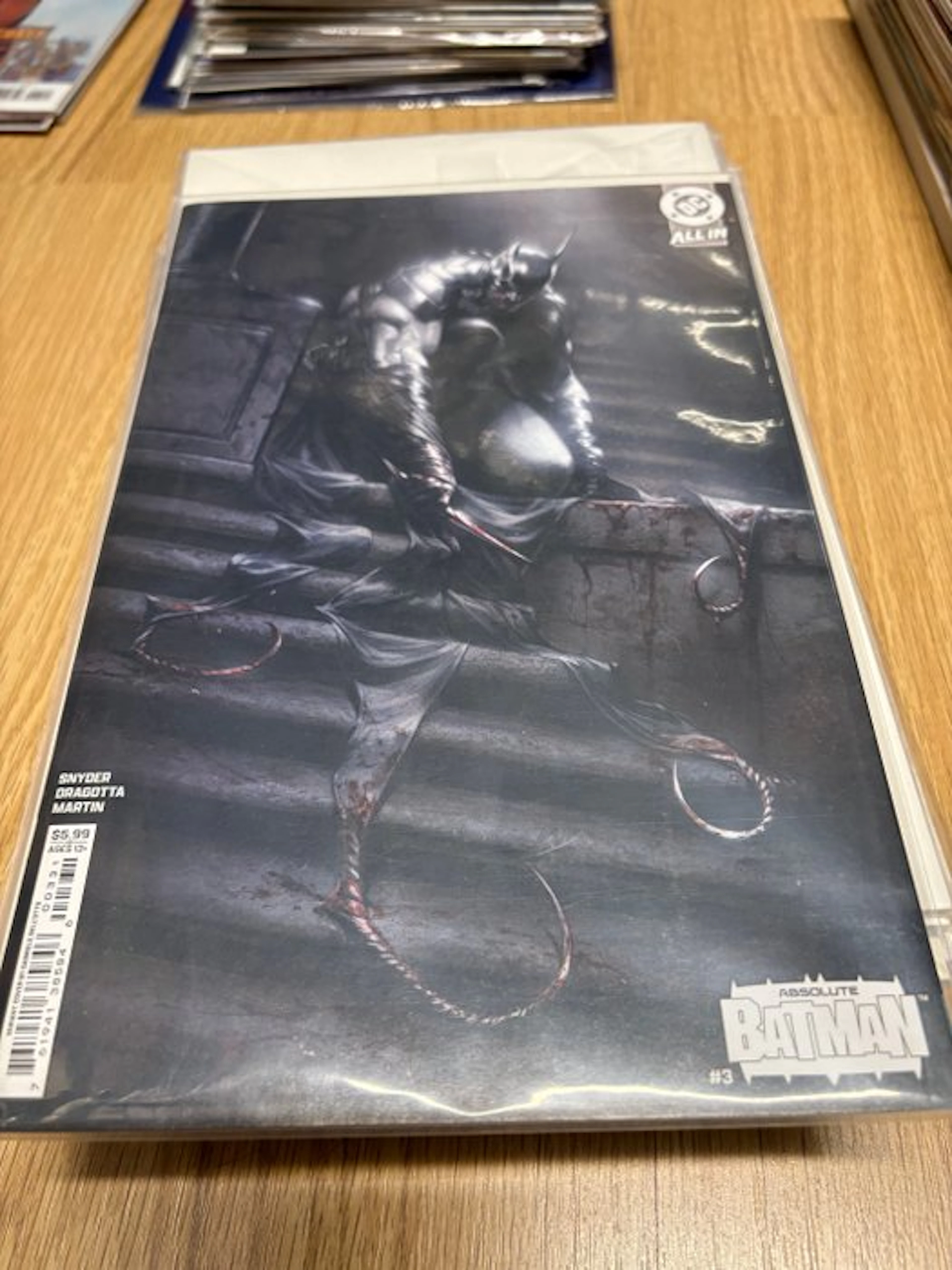 Absolute Batman #3 - Absolute Batman #3 Gabrielle Del...