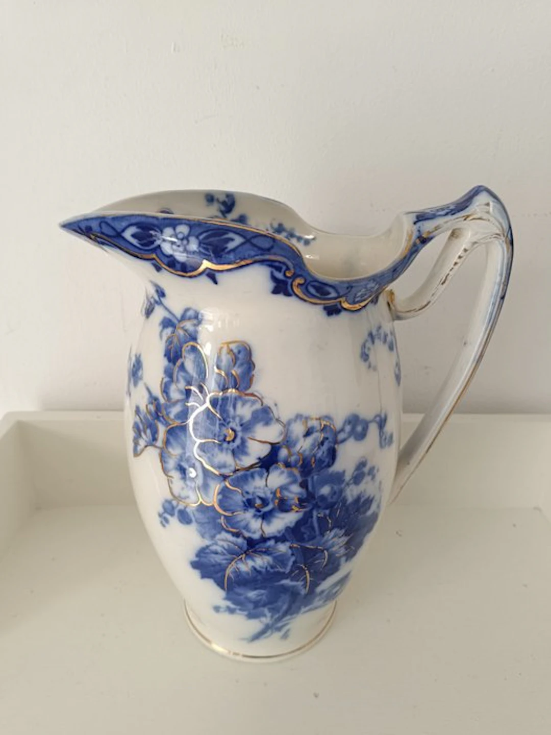 Sampson Hancock & Sons - Pitcher - Hollyhock - Strong...