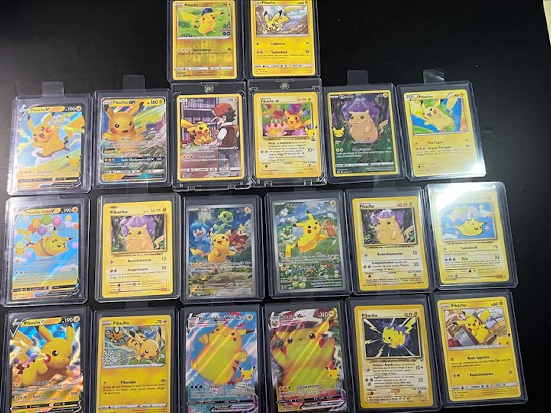 Pokémon - 20 Card - Pikachu Alternate art