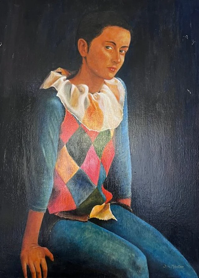 Jos Menten (XX) - The Girl