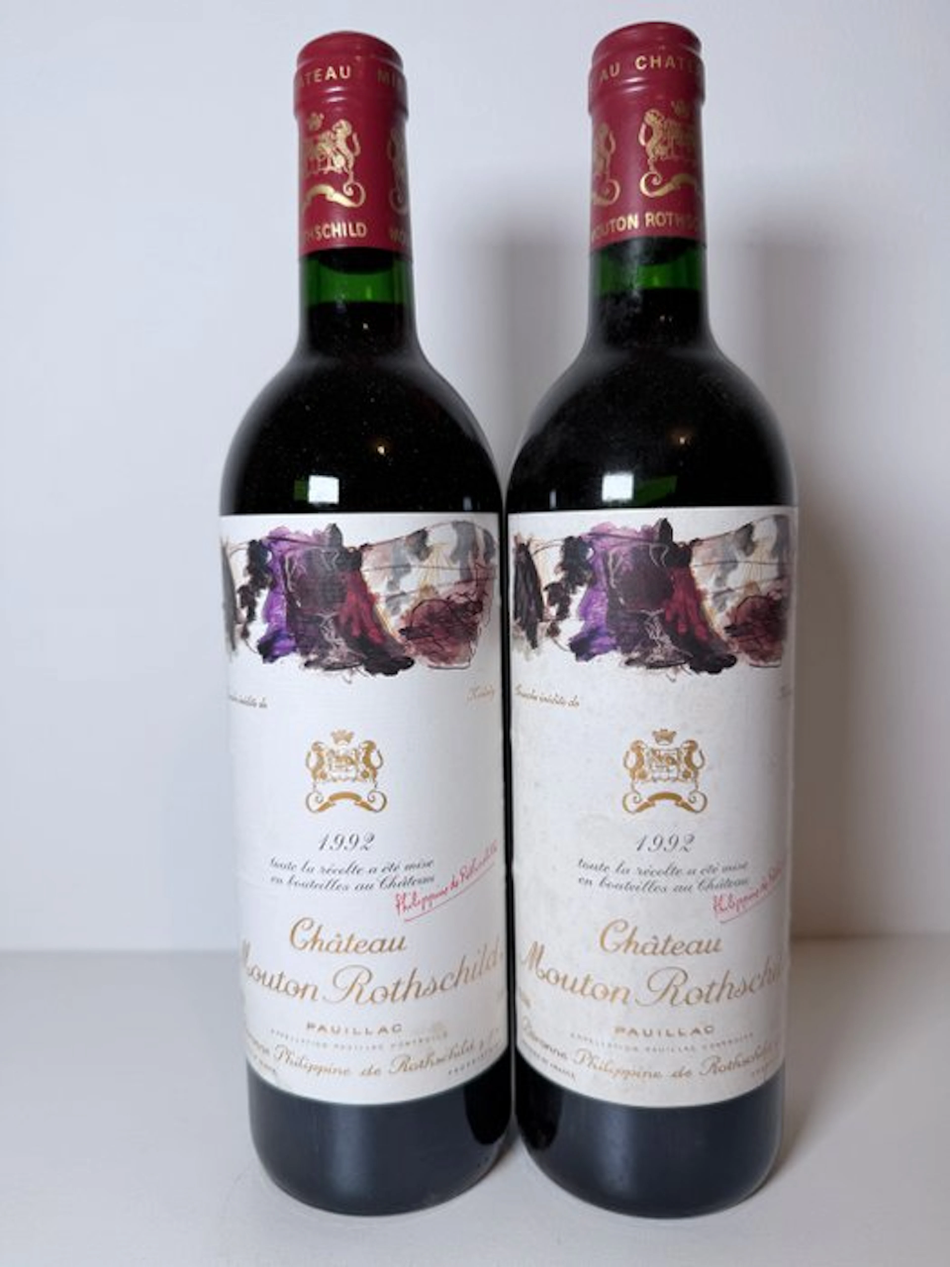 1992 Chateau Mouton Rothschild - Pauillac 1er Grand Cru...