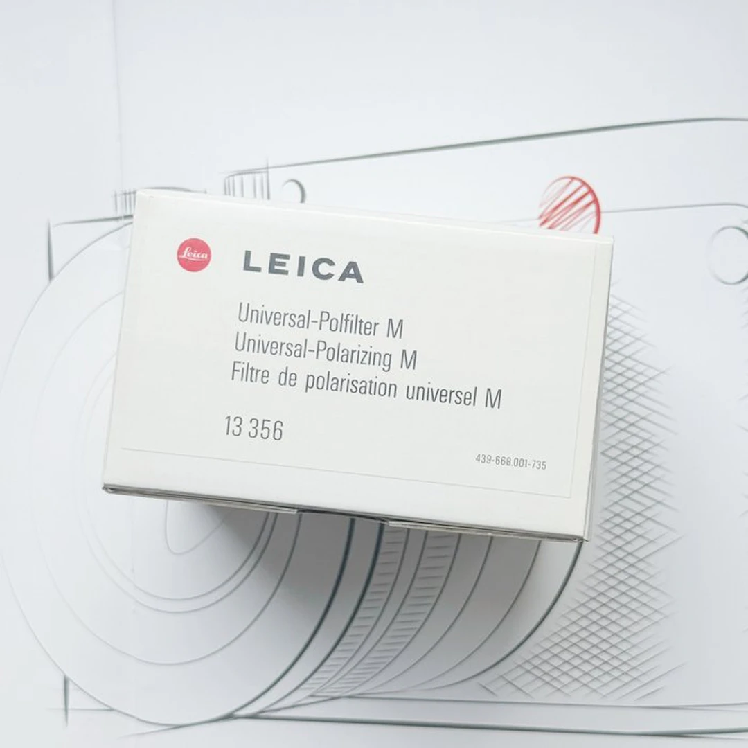 Leica Universal Polfilter Lens adapter
