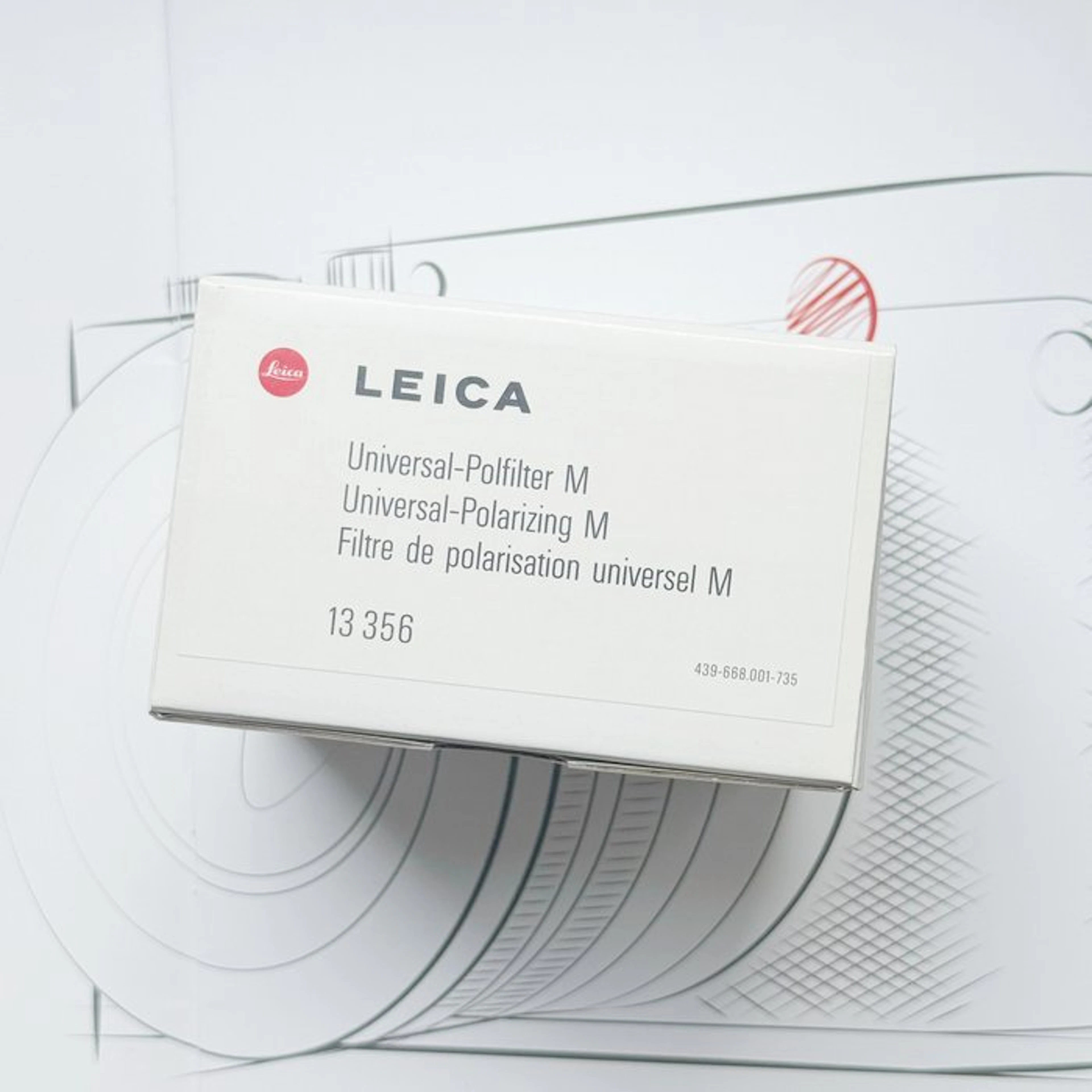 Leica Universal Polfilter Lens adapter