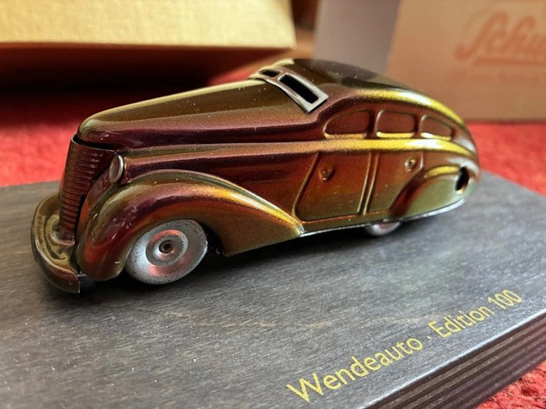 Schuco - Tin toy car - Wendeauto · Edition 100 - 2010-2020 - Germany