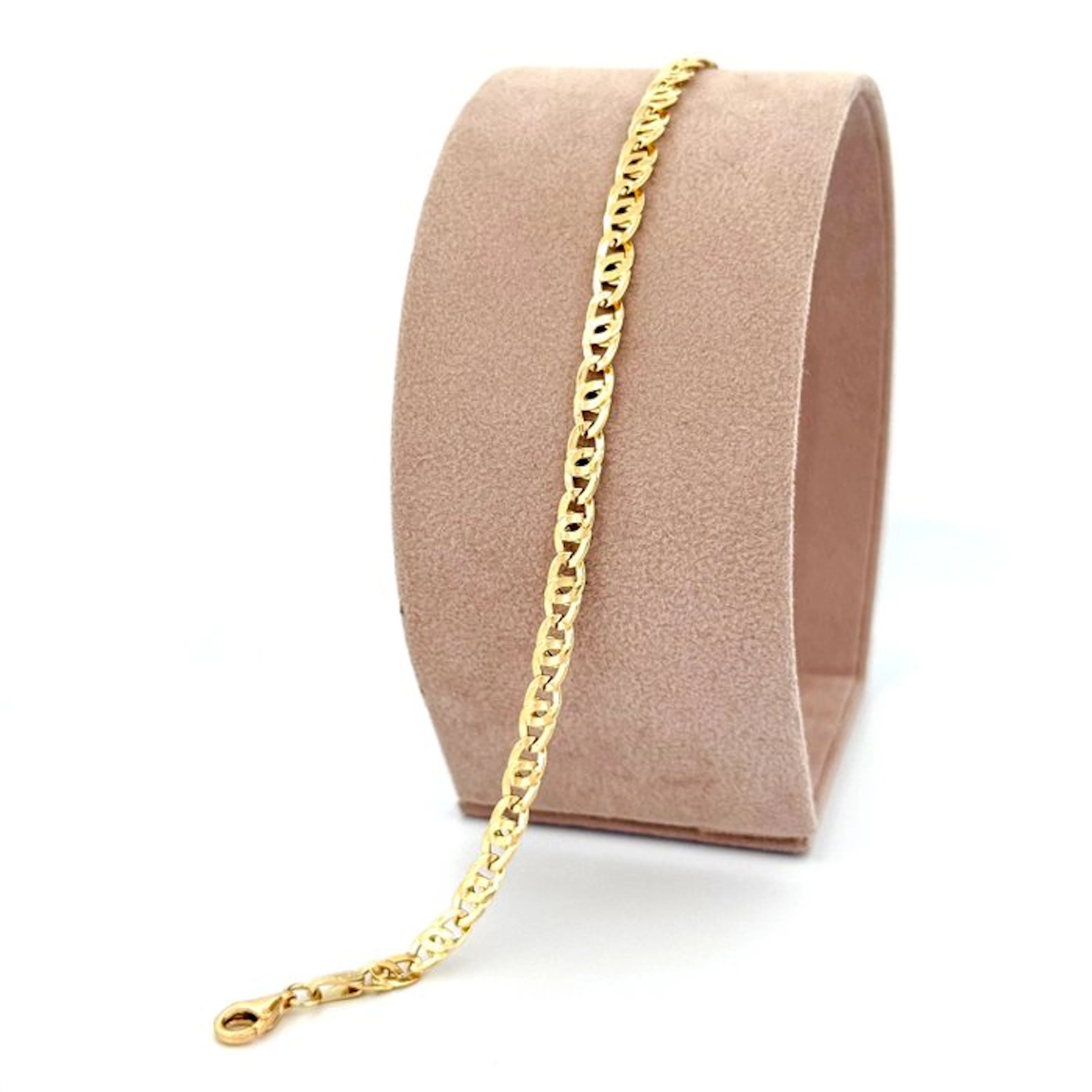 Bracelet - 18 kt. Yellow gold - Made in Italy