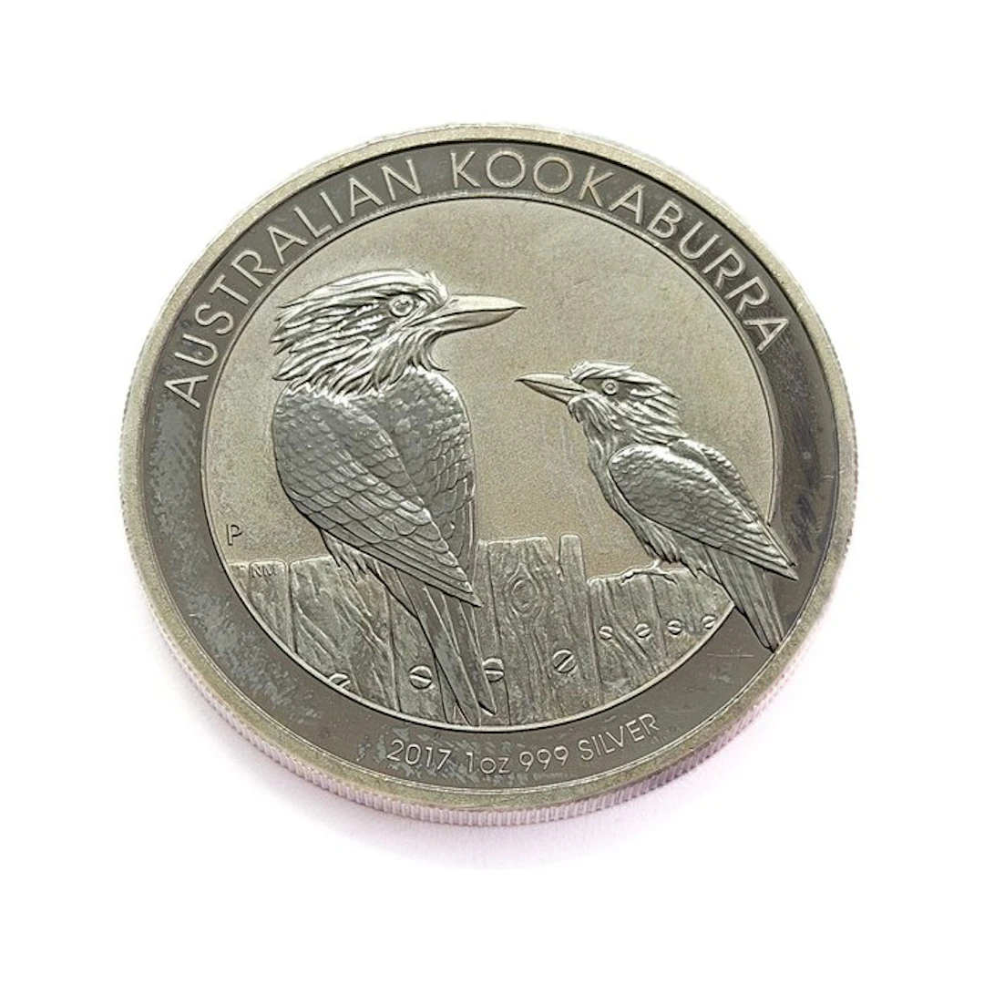 Australia. 1 Dollar 2017 - Kookaburra