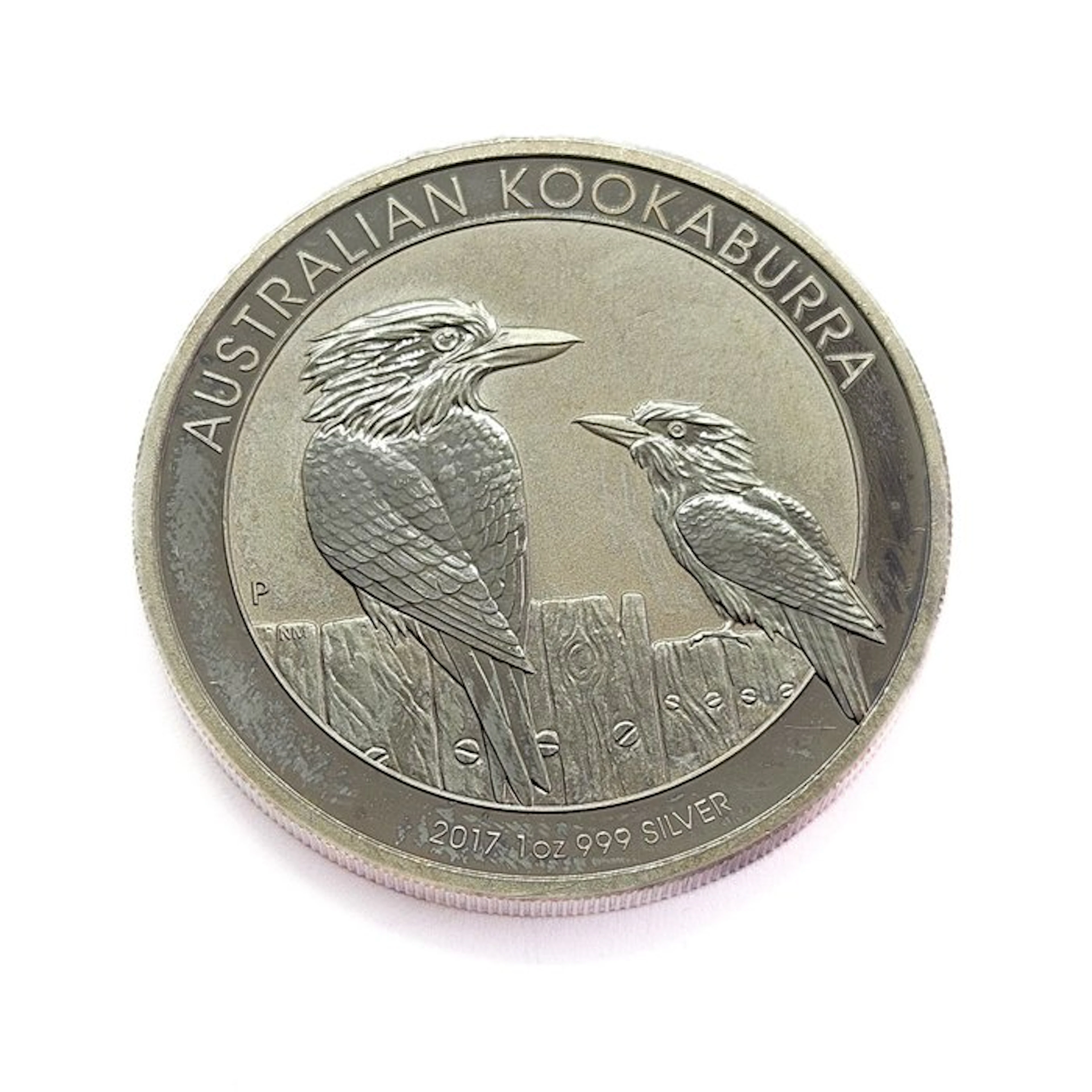 Australia. 1 Dollar 2017 - Kookaburra