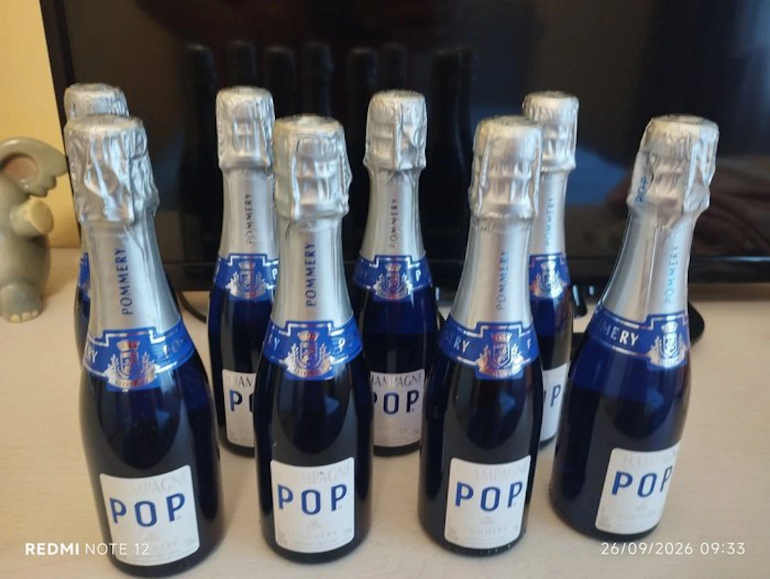 Pommery, Pop - South West France extra dry - 8 Quarter Bottle (0.2L)