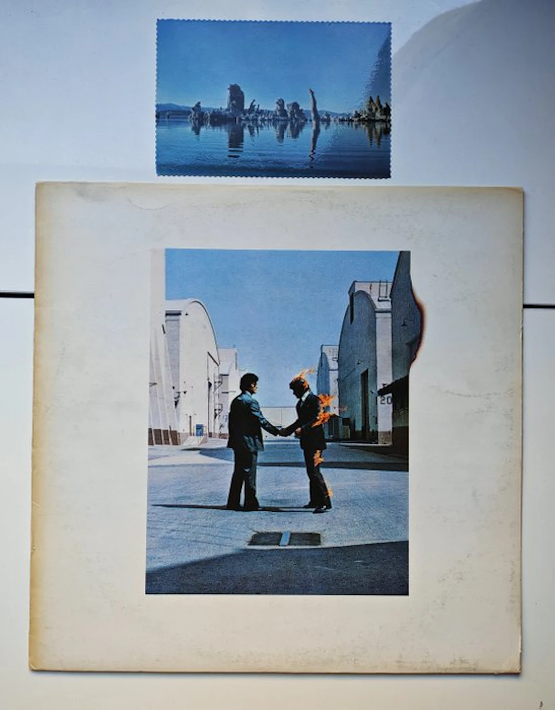 Pink Floyd - Wish You Were Here - 1st UK press - A1/B3...