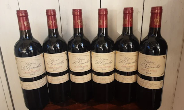 2009 Château Le Gravillot - Lalande-de-Pomerol - 6 Bottles (0.75L)