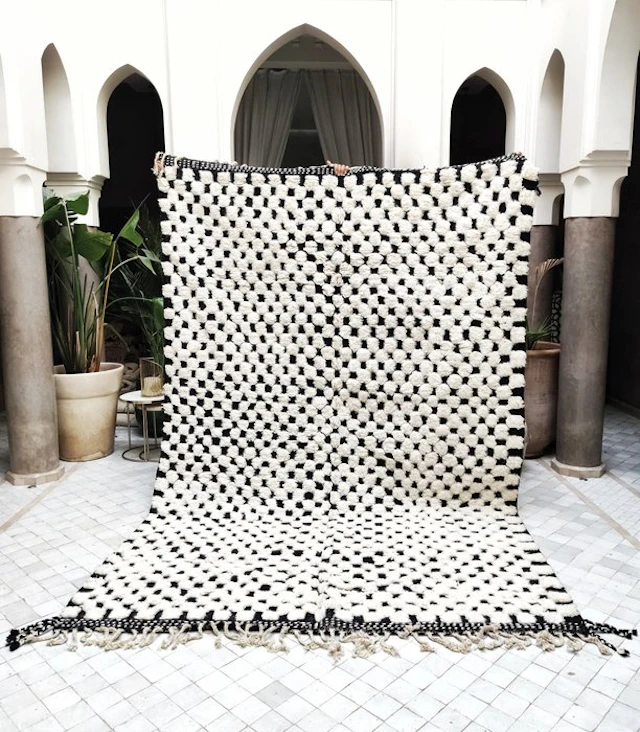 Berber - Rug - 300 cm - 200 cm - New Berber rug 300x200