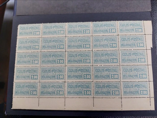 France 1926 - Postal parcel surcharge