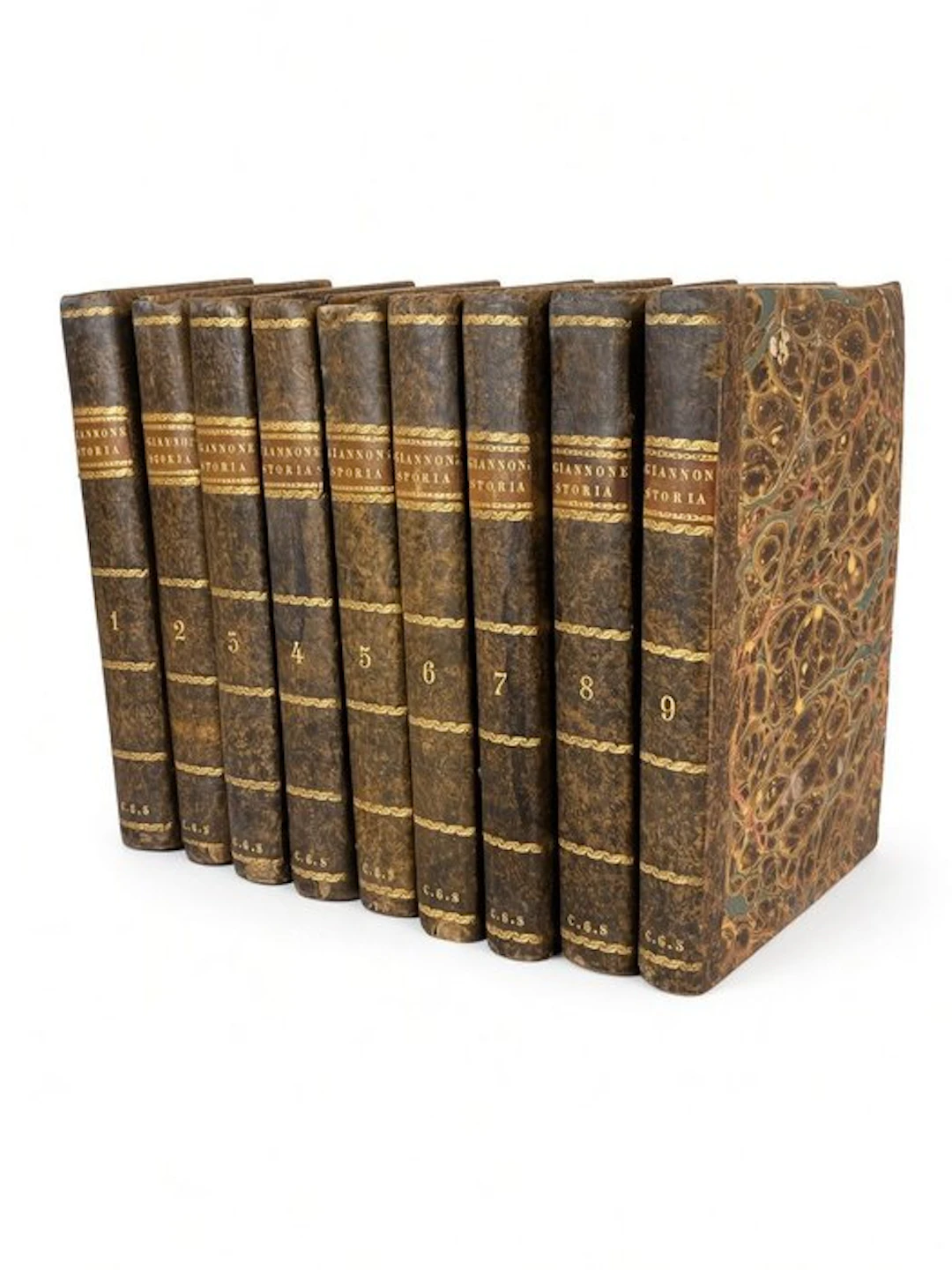 P. Giannone - Istoria Civile del Regno di Napoli - 1821-1822