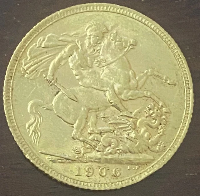 United Kingdom. Edward VII. Sovereign 1906
