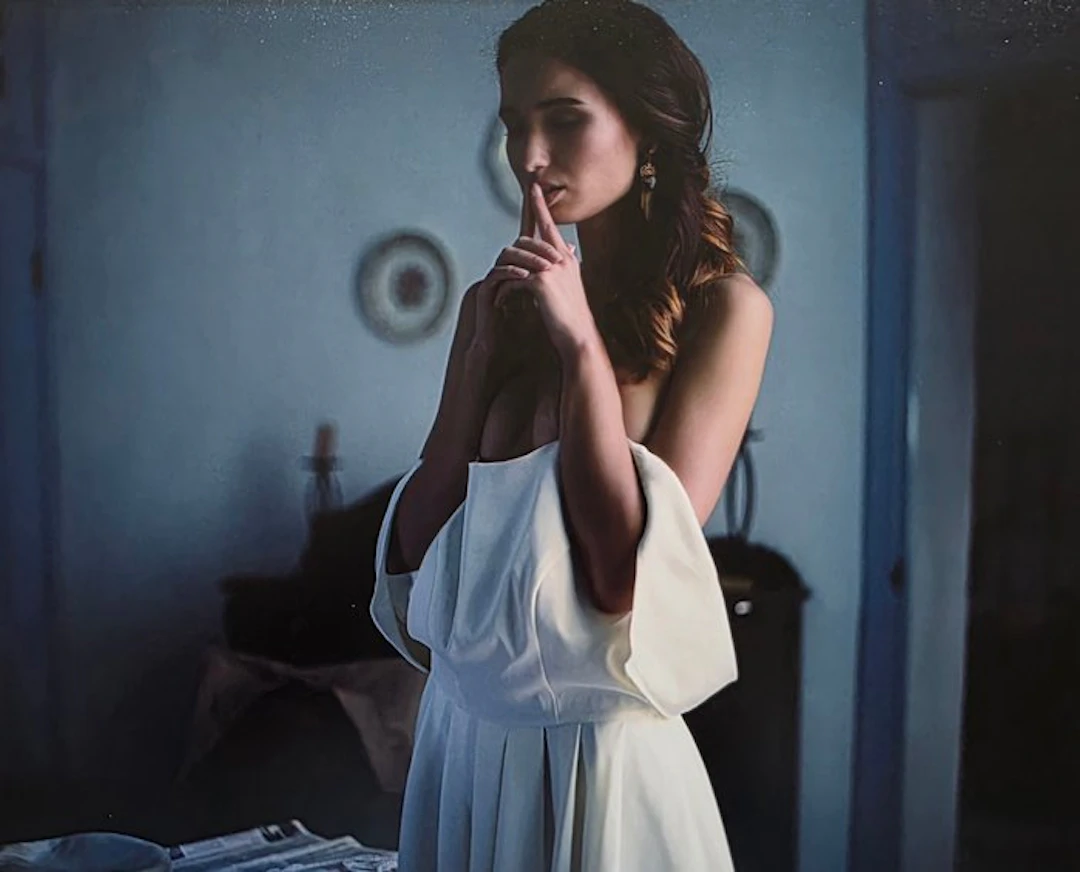 Ruslan Lobanov - "Blue room" - tirage Yellowkorner rare...