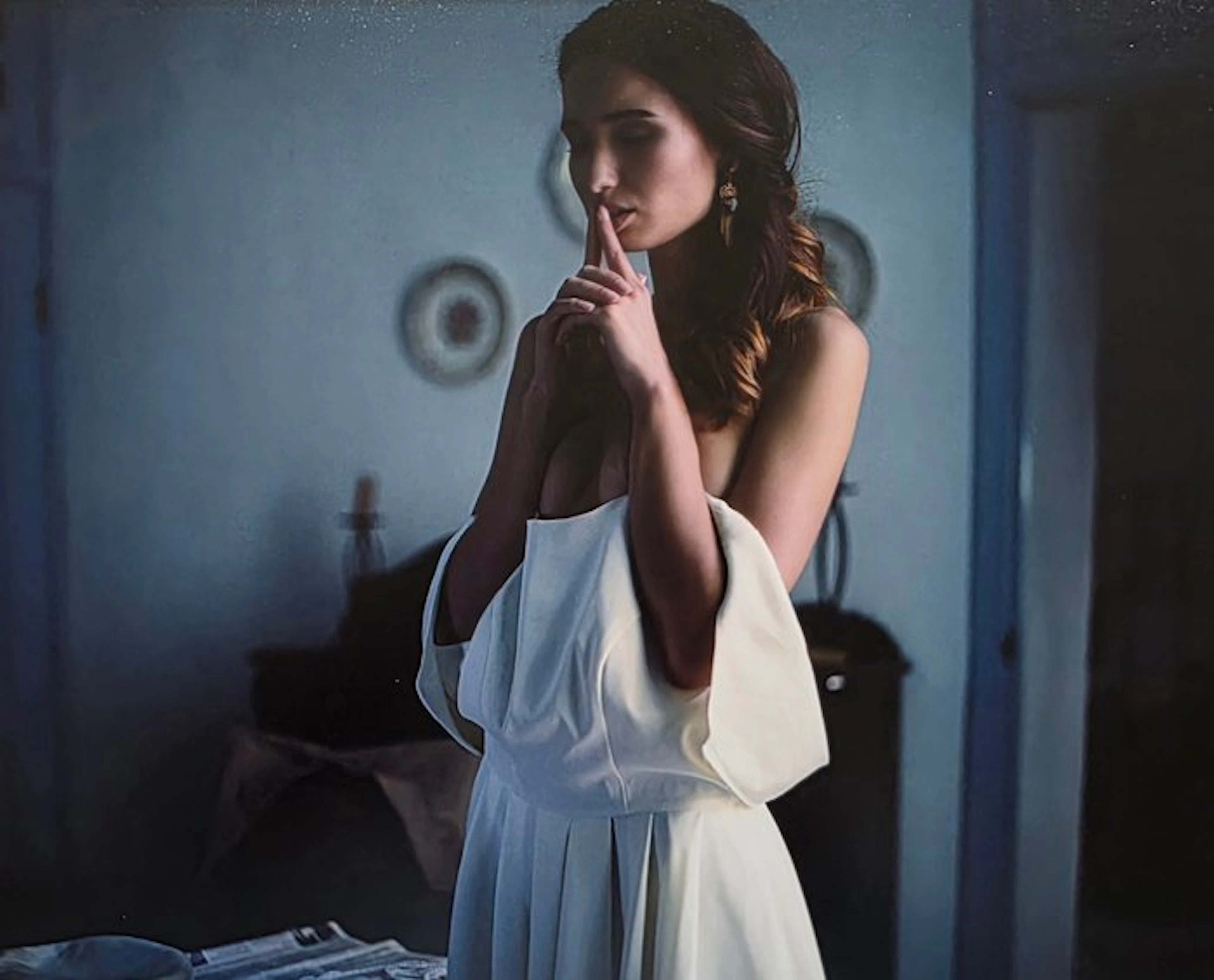 Ruslan Lobanov - "Blue room" - tirage Yellowkorner rare...