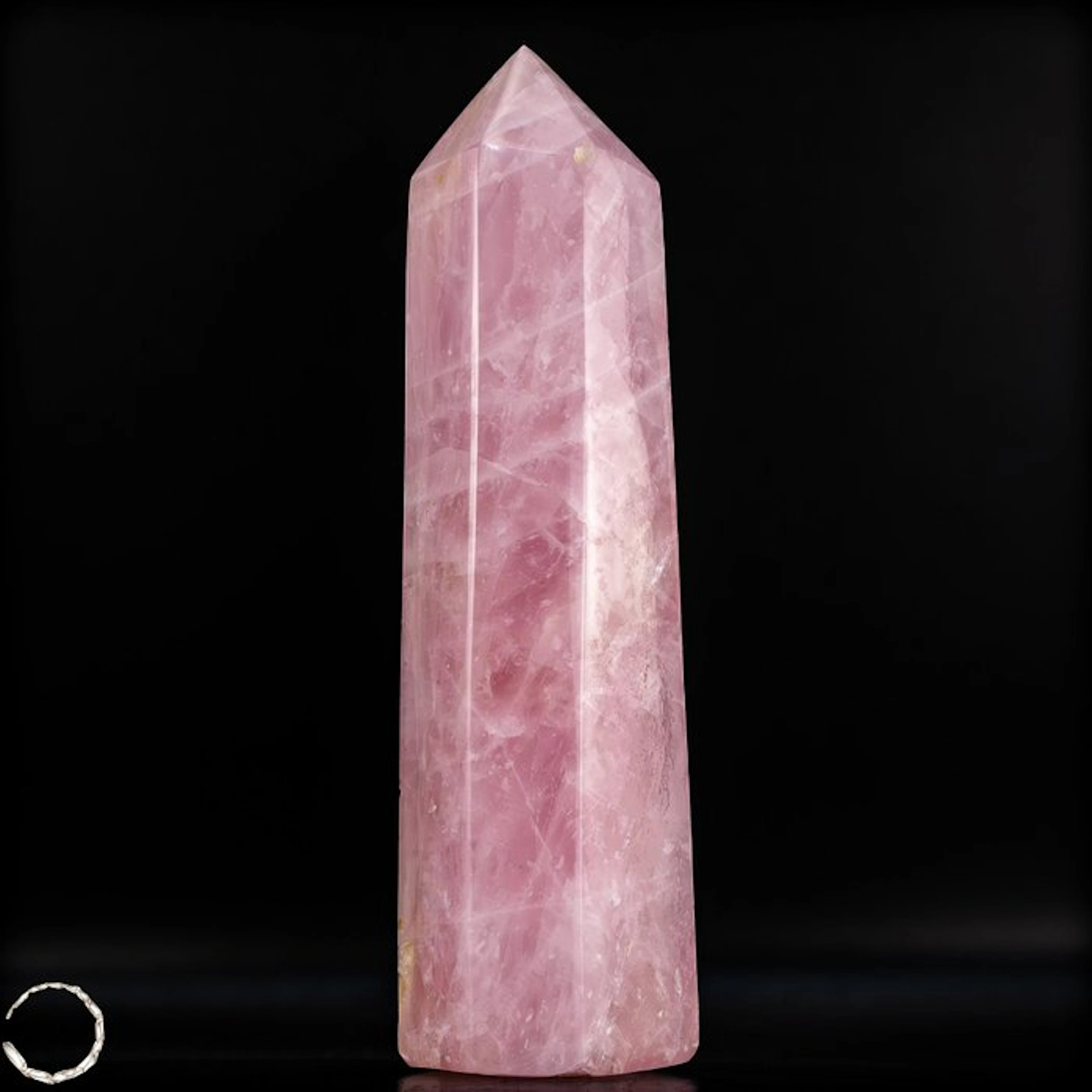 Beautiful rose quartz obelisk – Symbol of love and harmony- 2351.99 g