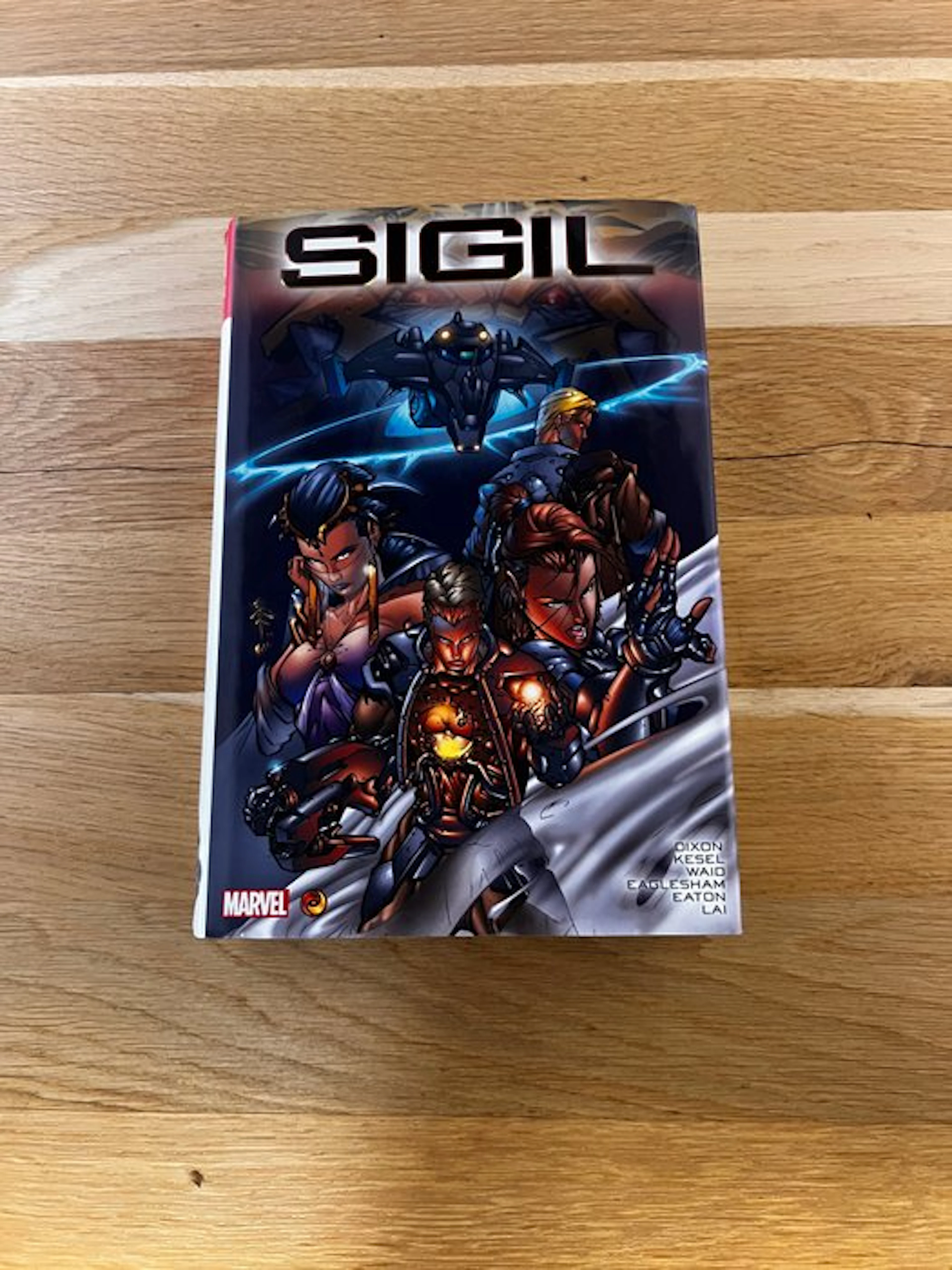 Sigil - Sigil Omnibus – Complete CrossGen Series – Marvel...