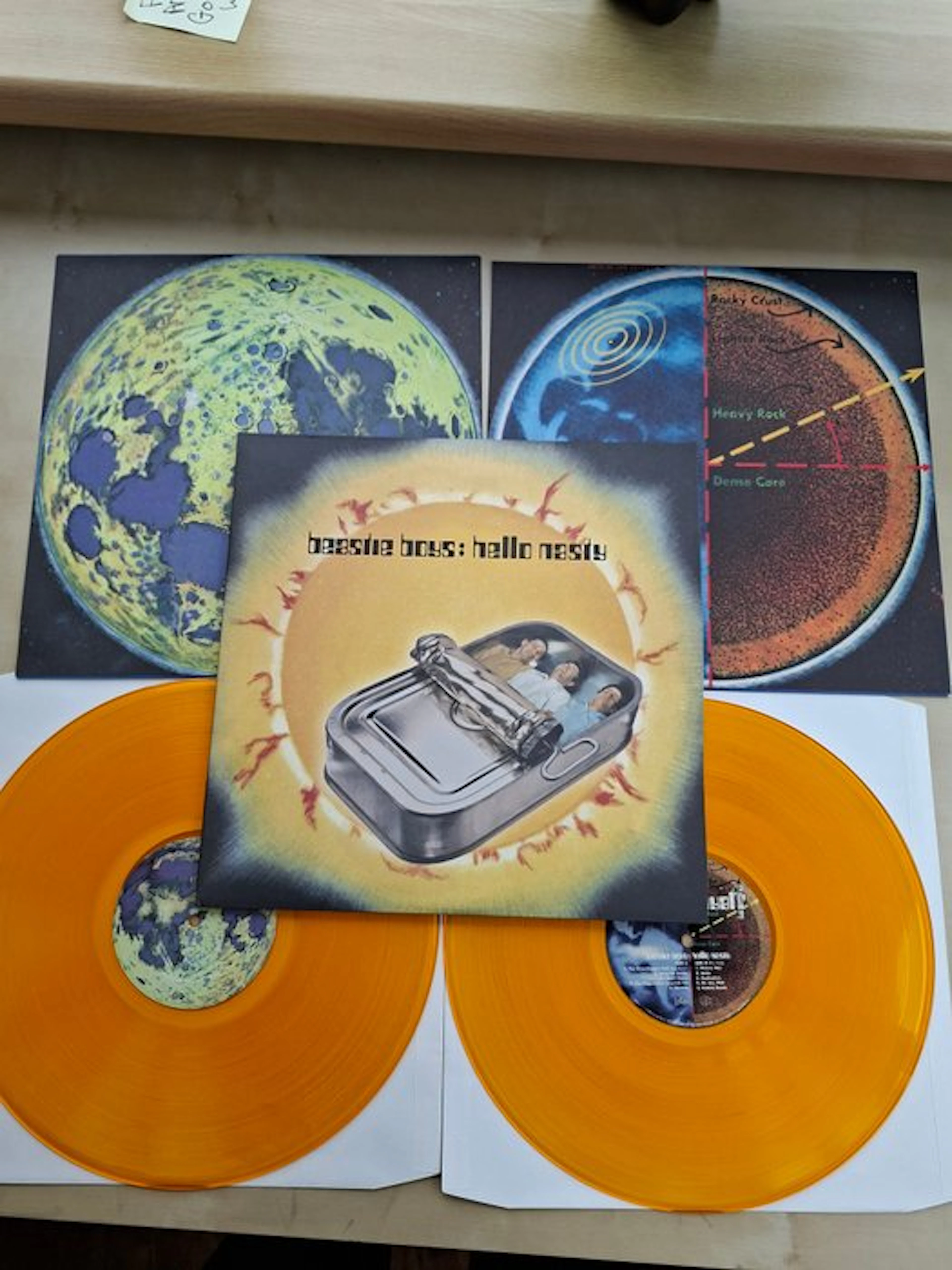 Beastie Boys - Hello Nasty - Limited edition Gold...