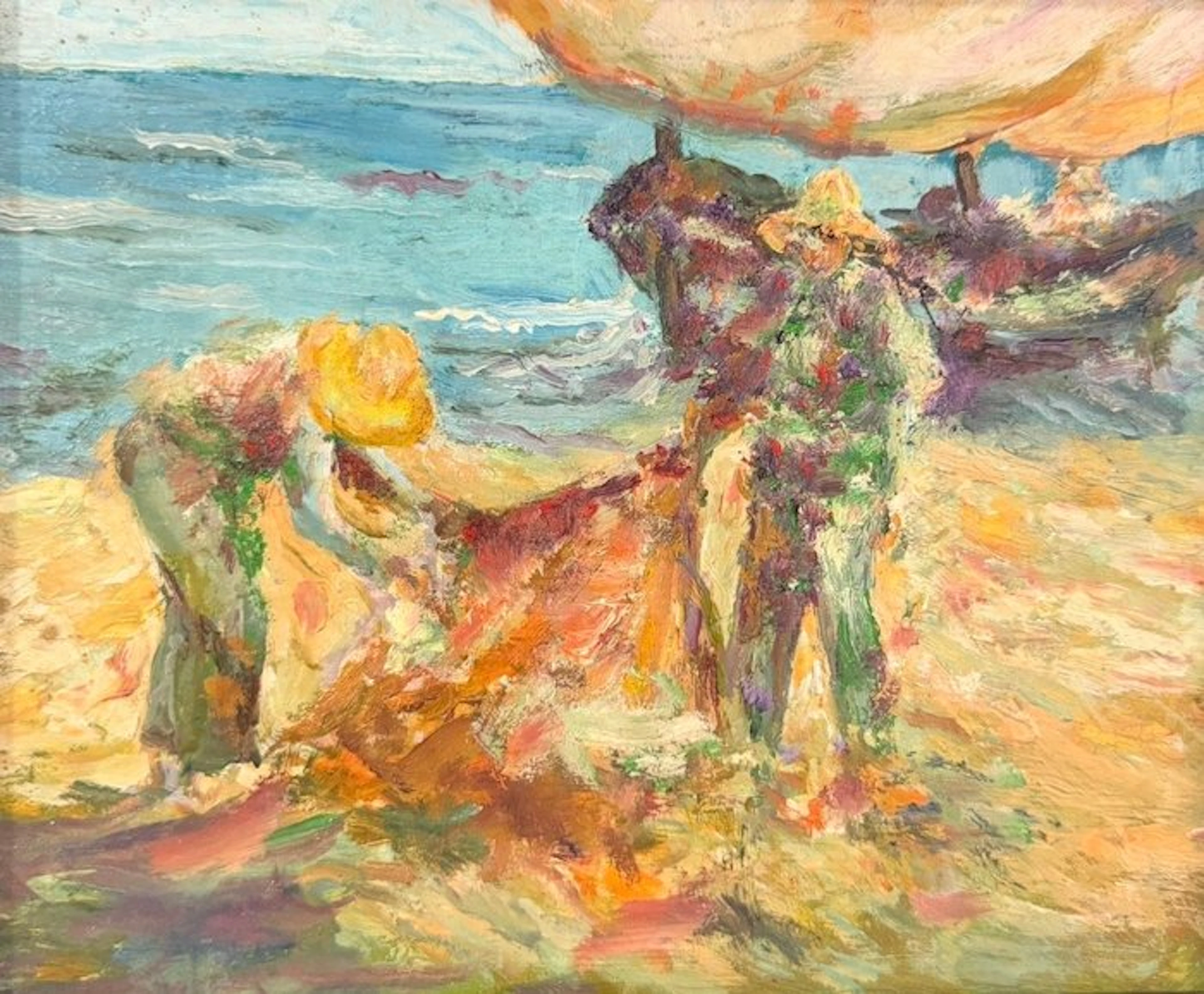 In the Manner of Joaquin Sorolla Post-Impressionist...