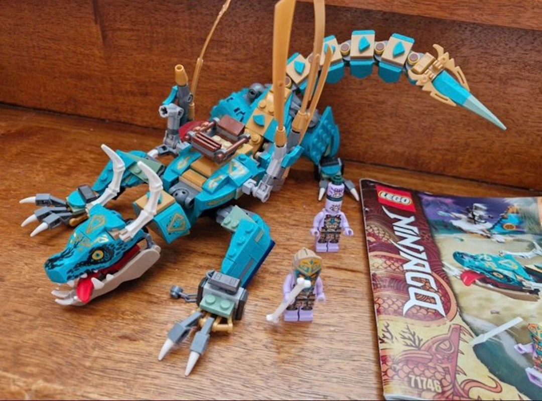 LEGO Set - Ninjago - LEGO 71746 Ninjago Jungle Dragon