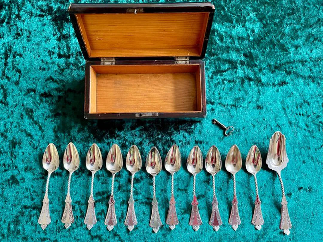 Schoonhoven - Frank Pluut – Meesterteken: FP1 - Tea spoon...