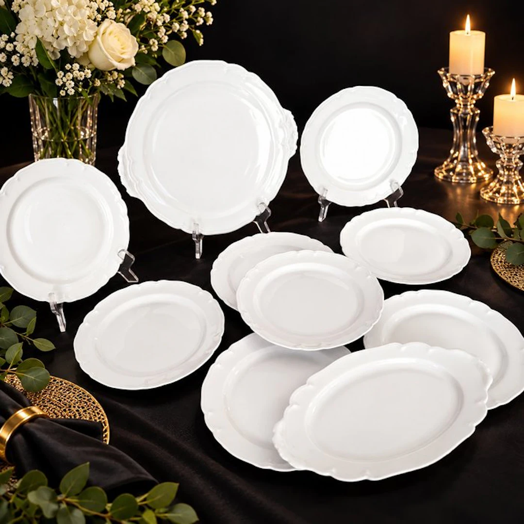Ulim France - Table service (10) - Louis XV style...