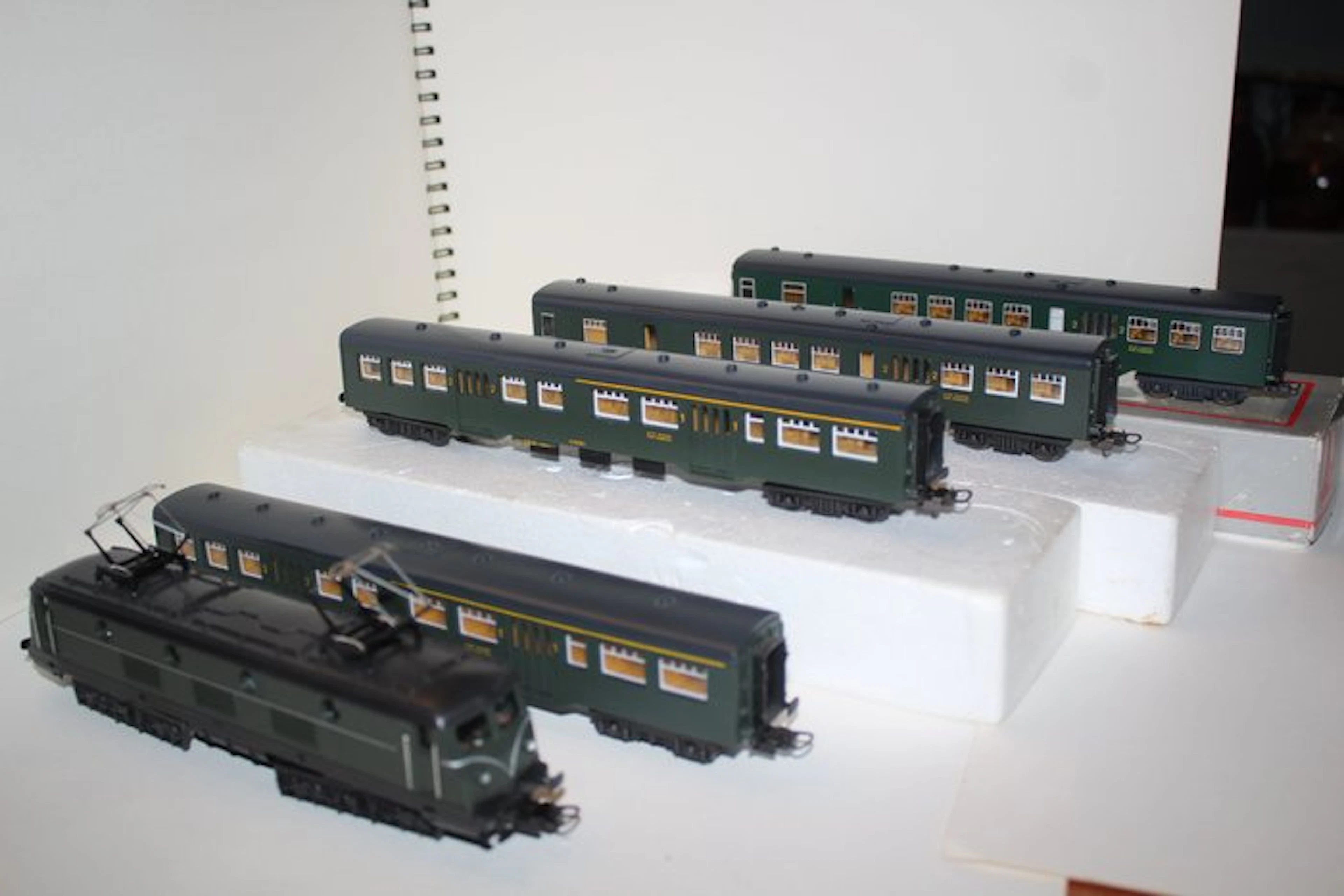Lima H0 - 208025 - Model train (5) - SNCB