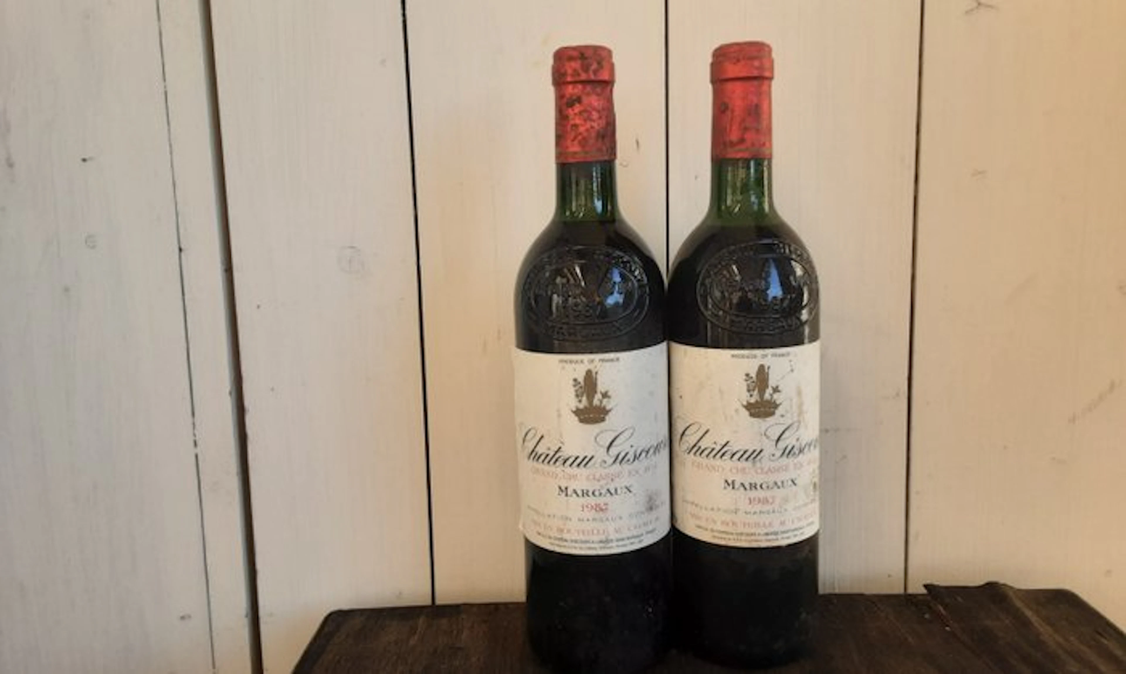 1987 Château Giscours - Margaux 3ème Grand Cru Classé - 2 Bottles (0.75L)